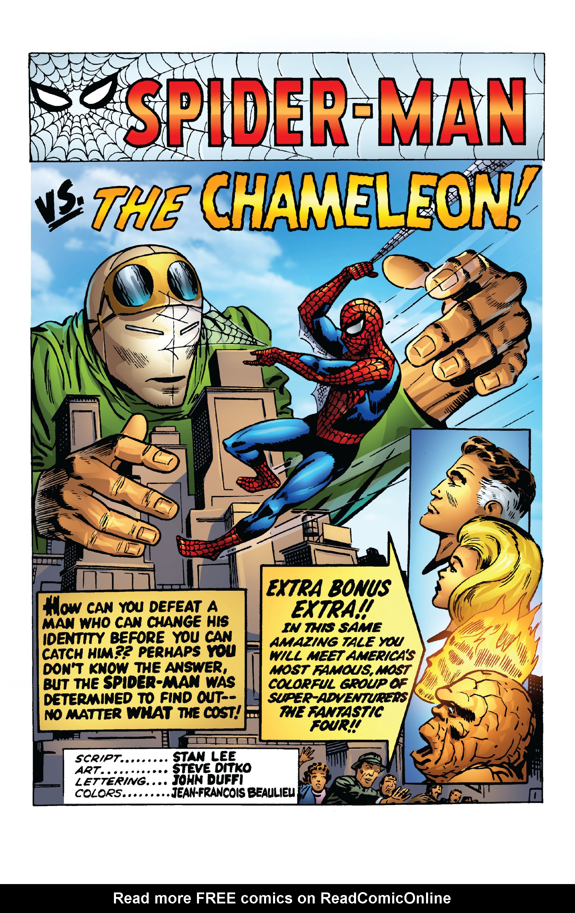 Read online Amazing Fantasy #15: Spider-Man! comic -  Issue #15: Spider-Man! Full - 30