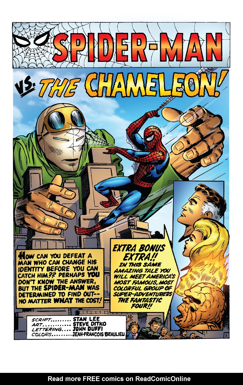 Amazing Fantasy #15: Spider-Man! issue Full - Page 30
