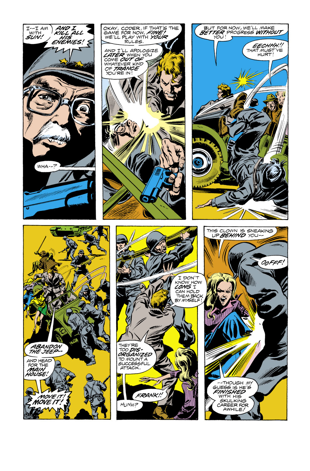 Read online Tomb of Dracula (1972) comic -  Issue #40 - 11