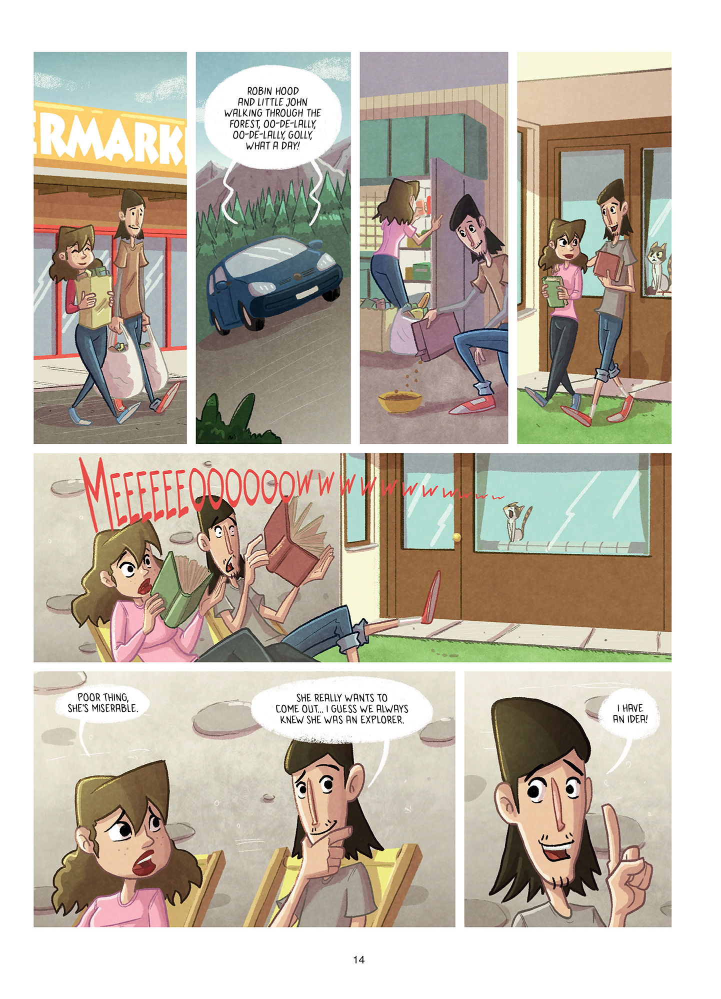 Read online Brina the Cat comic -  Issue # TPB 1 - 16