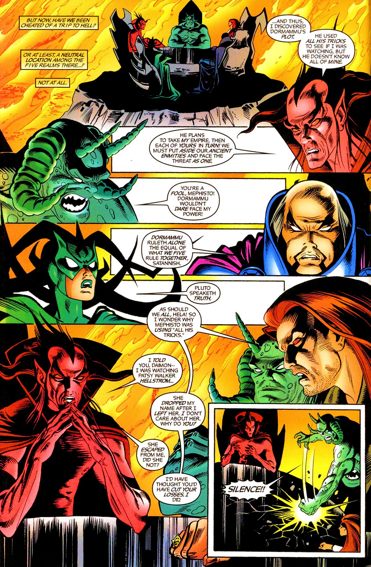 Read online Hellcat comic -  Issue #2 - 6