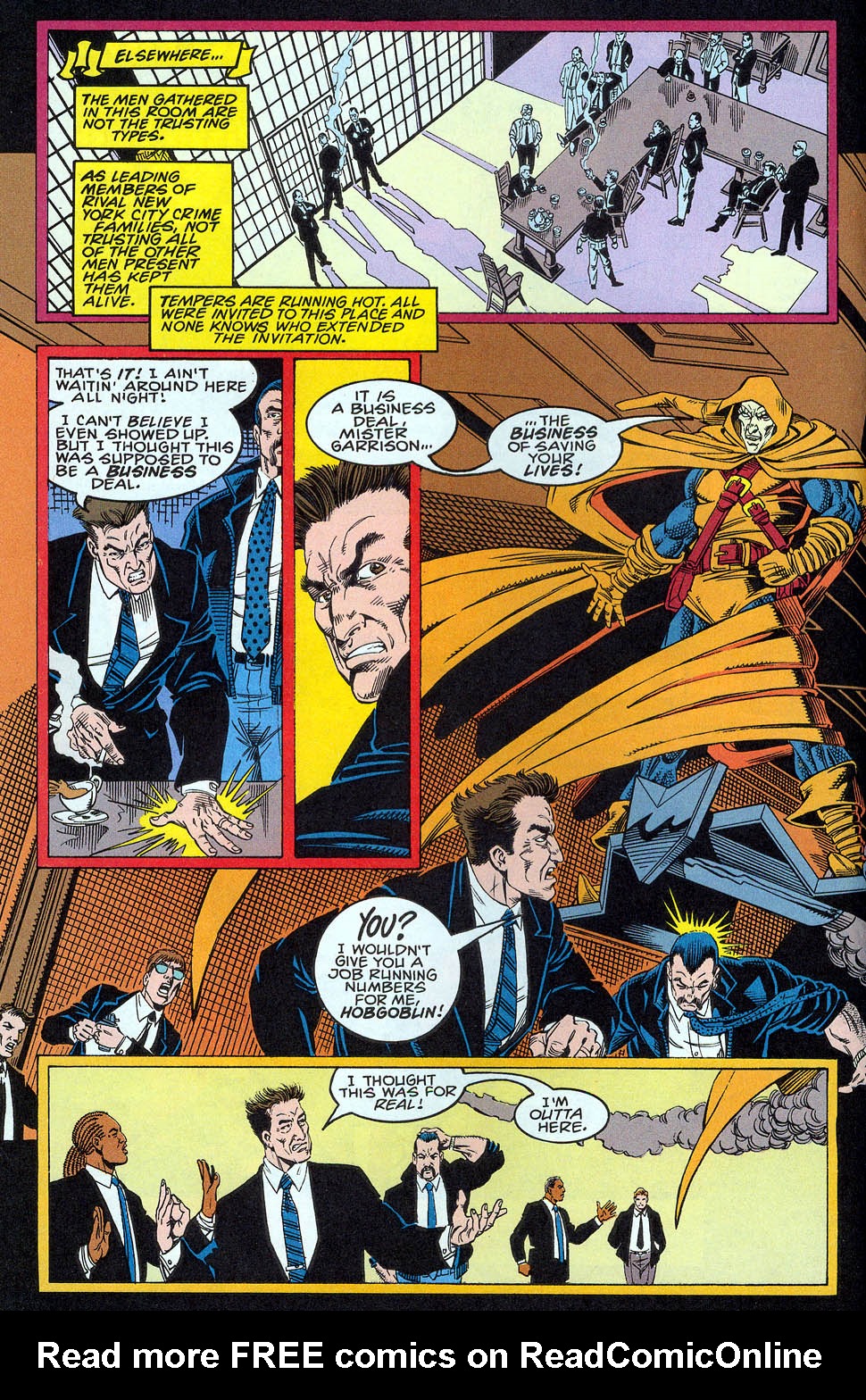 Read online Spider-Man (1990) comic -  Issue #48 - Demons Of Our Past - 9