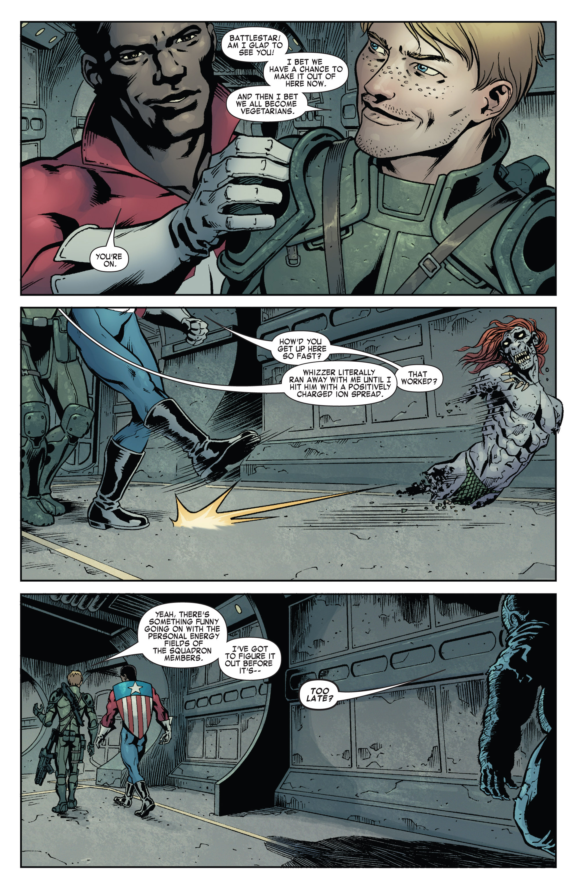 Read online Marvel Zombies Supreme comic -  Issue #4 - 10