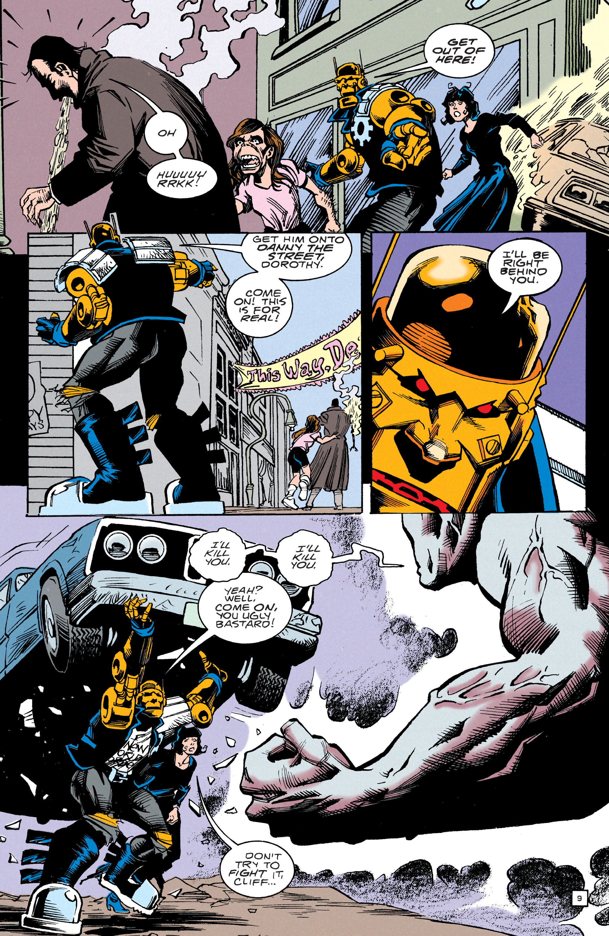 Read online Doom Patrol (1987) comic -  Issue # _TPB 3 (Part 3) - 66