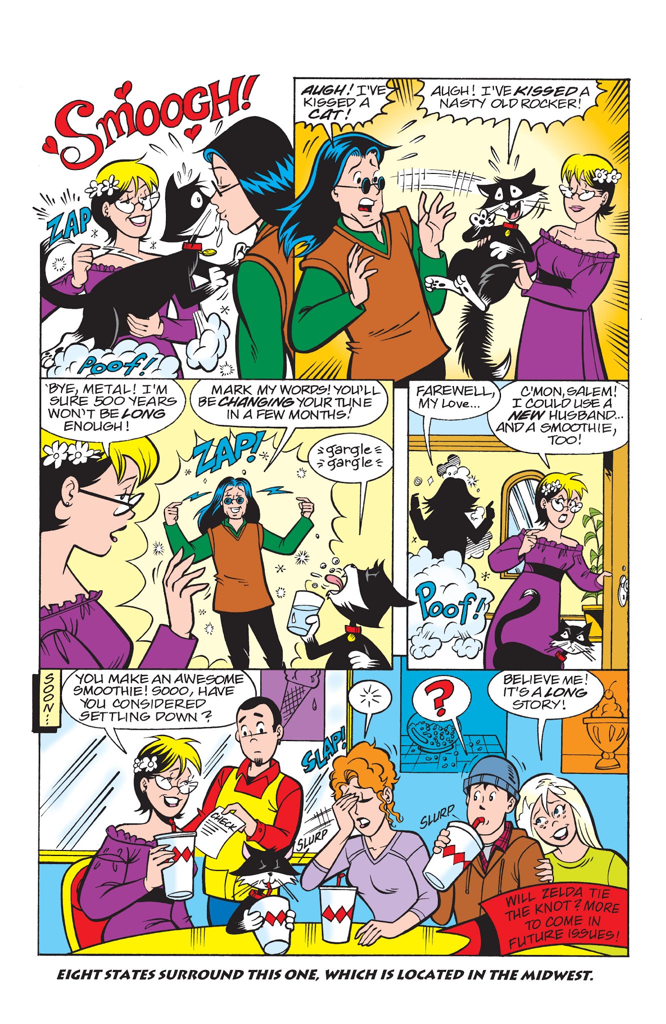 Read online Sabrina the Teenage Witch (2000) comic -  Issue #42 - 12