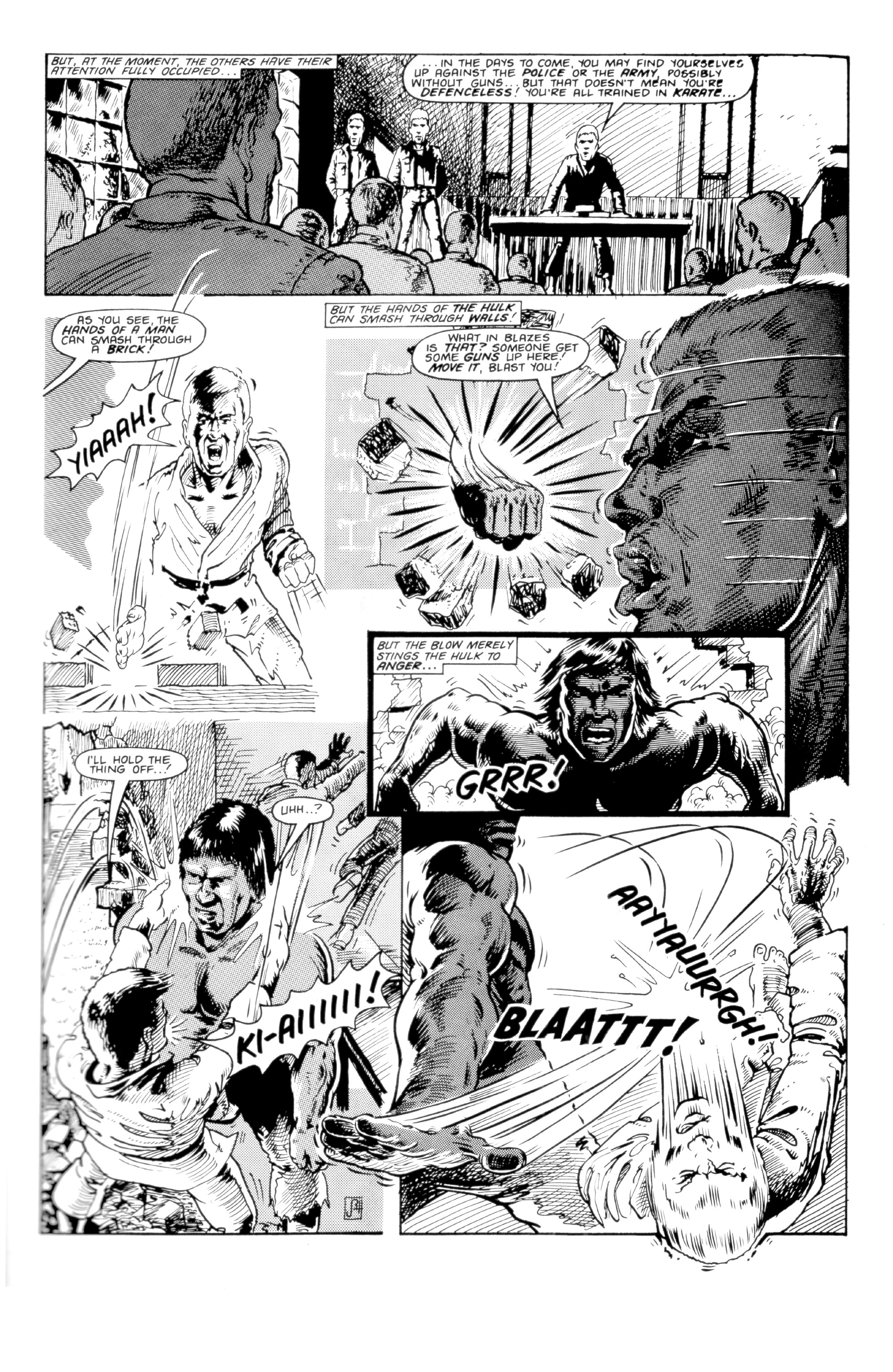 Read online Hulk: From The Marvel UK Vaults comic -  Issue # TPB (Part 2) - 4