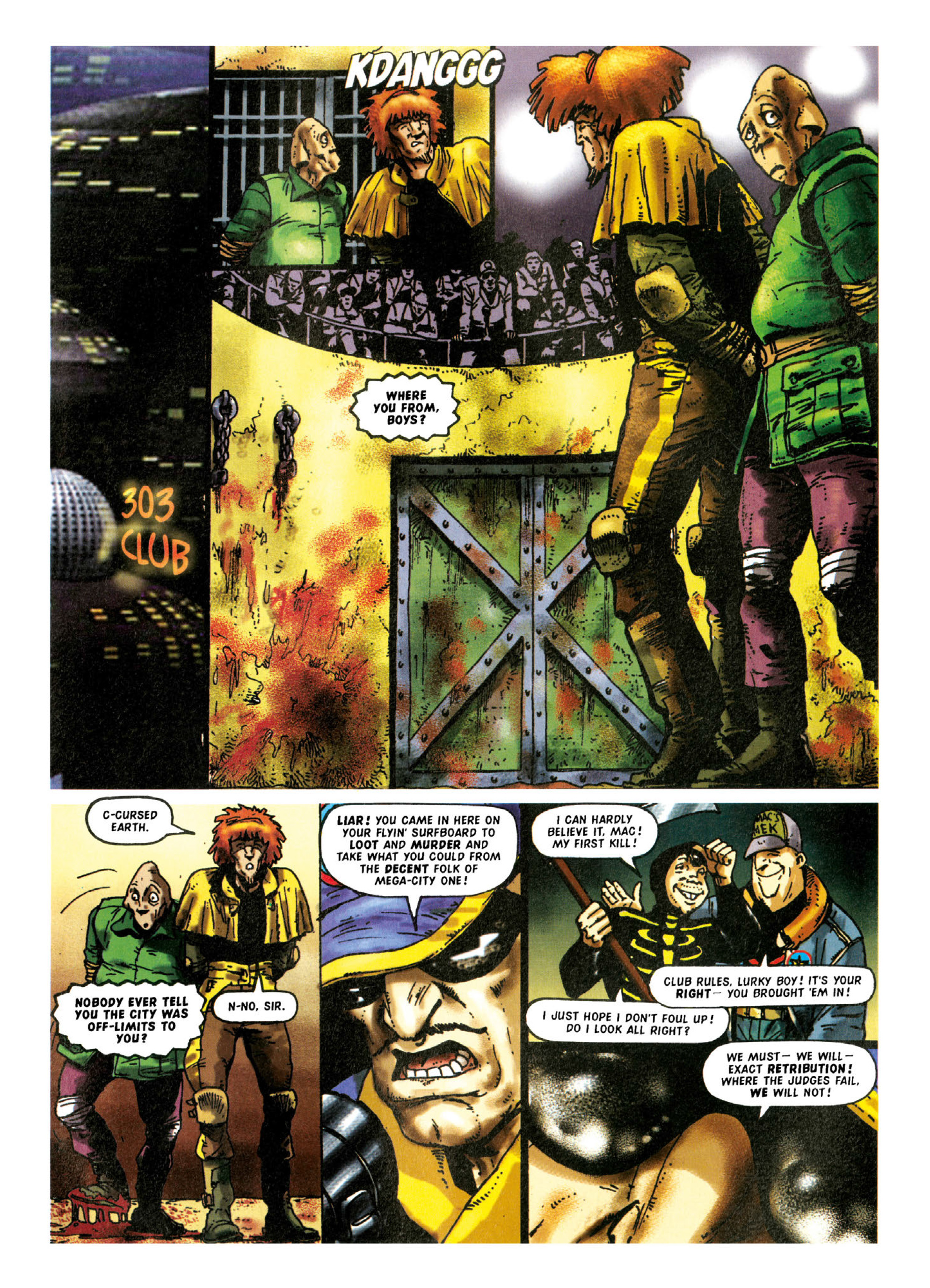 Read online Judge Dredd: The Complete Case Files comic -  Issue # TPB 28 - 132