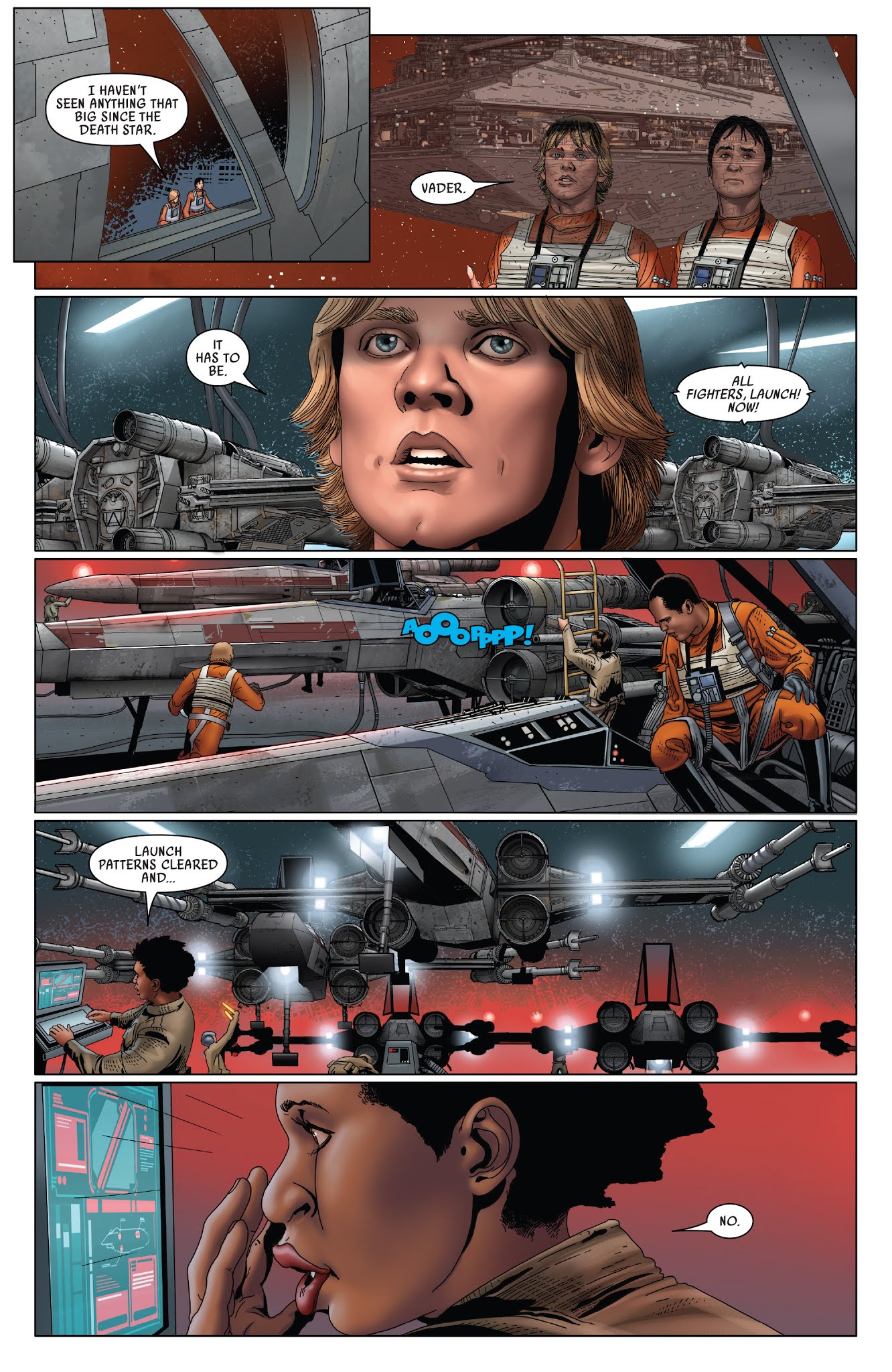 Read online Star Wars (2015) comic -  Issue #50 - 21