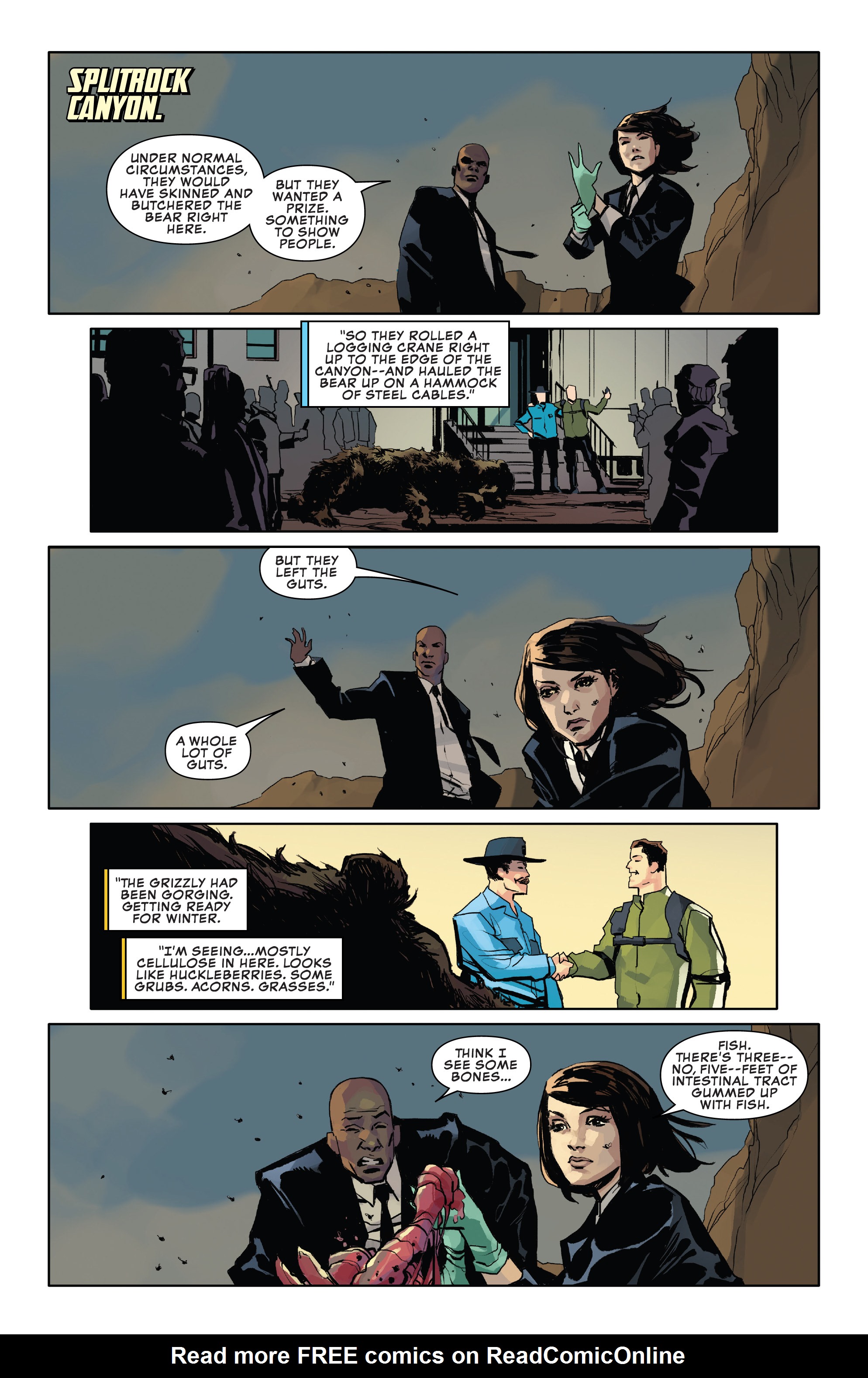 Read online Wolverine: The Long Night Adaptation comic -  Issue # _TPB - 80