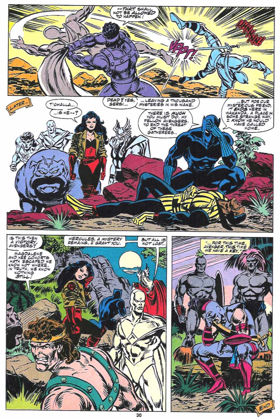 Read online The Avengers (1963) comic -  Issue #356 - 23