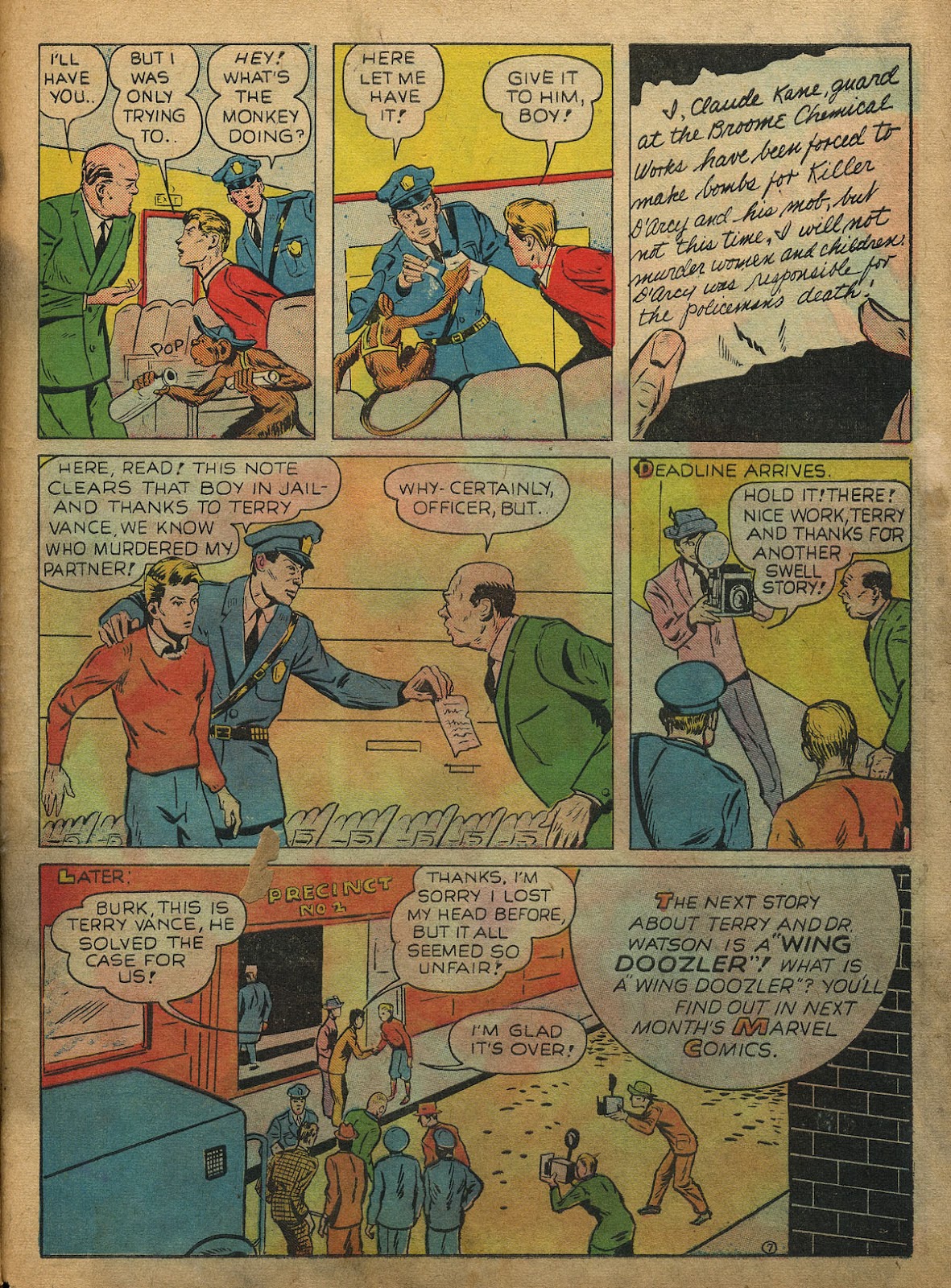 Marvel Mystery Comics (1939) issue 17 - Page 53