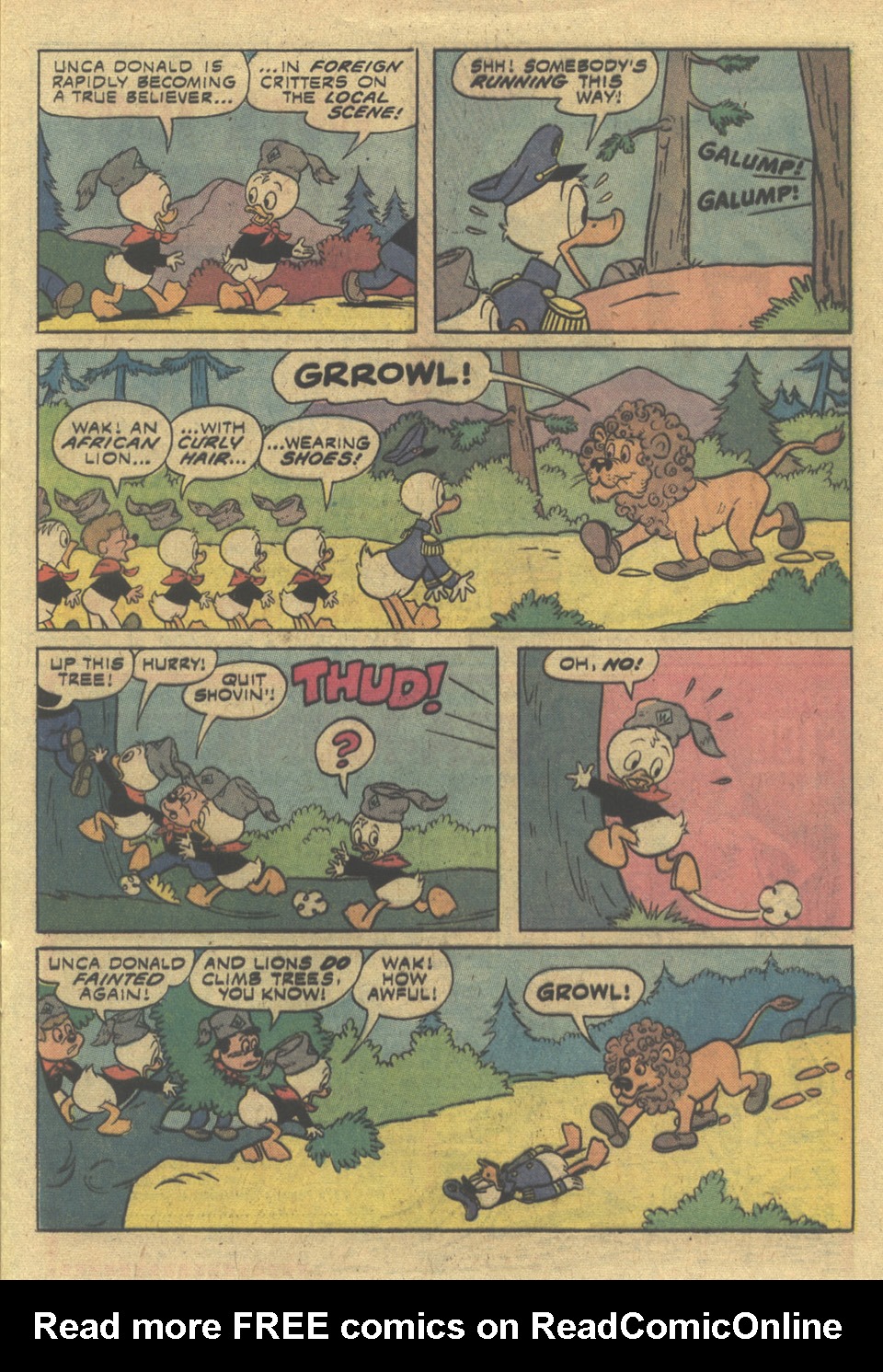 Read online Huey, Dewey, and Louie Junior Woodchucks comic -  Issue #34 - 13