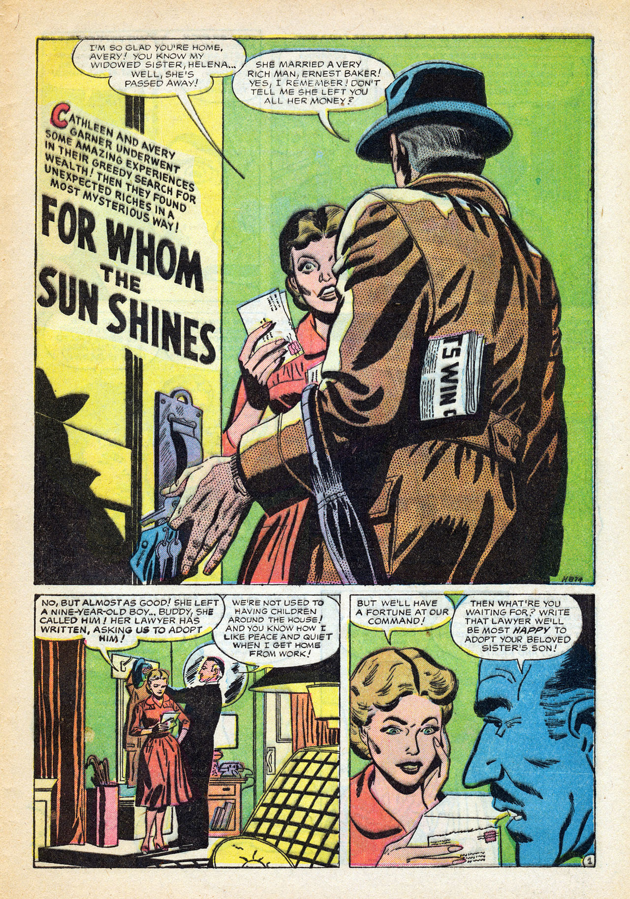 Read online Mystic (1951) comic -  Issue #46 - 29