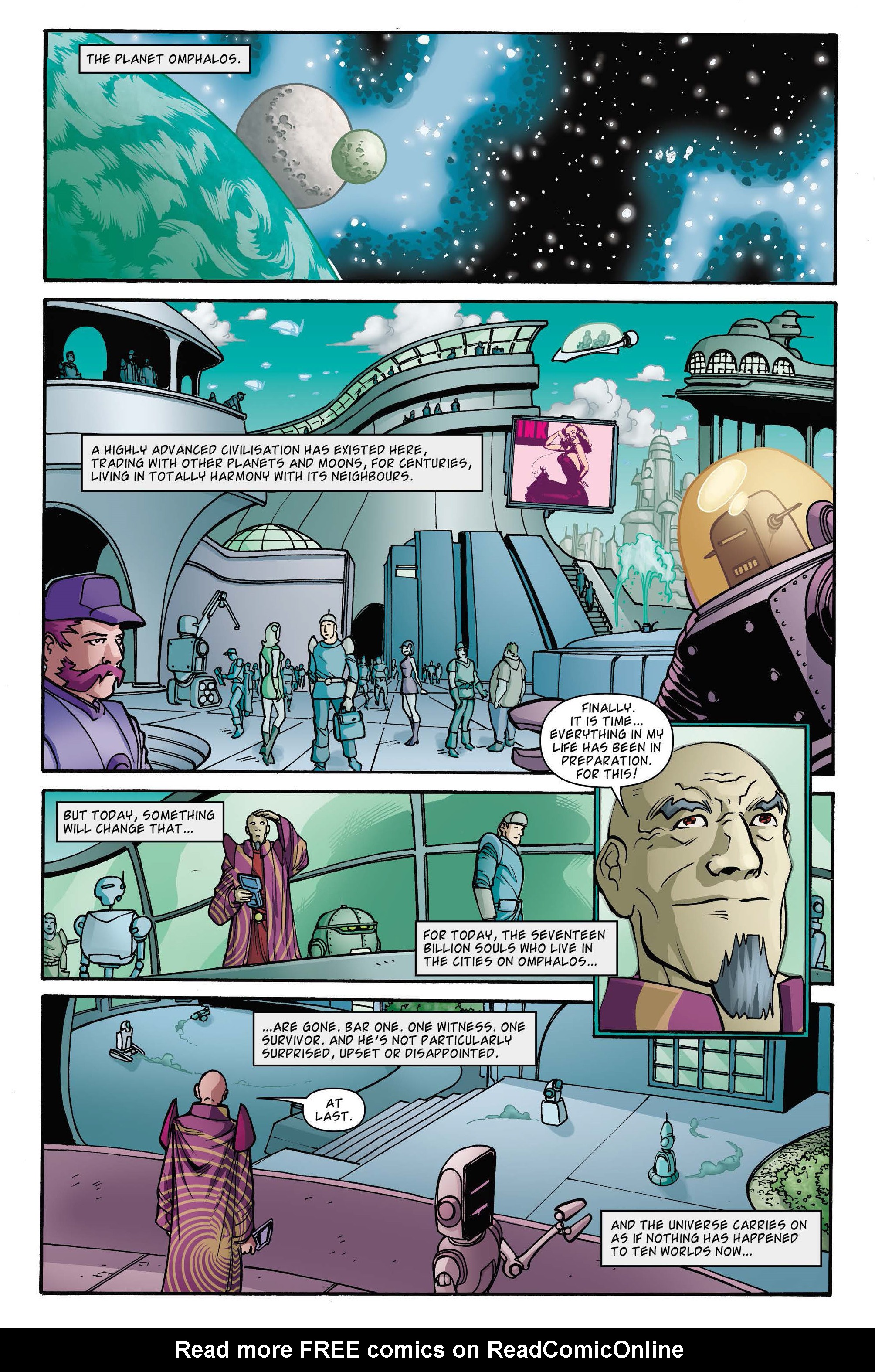 Read online Doctor Who: The Tenth Doctor Archives comic -  Issue #3 - 13