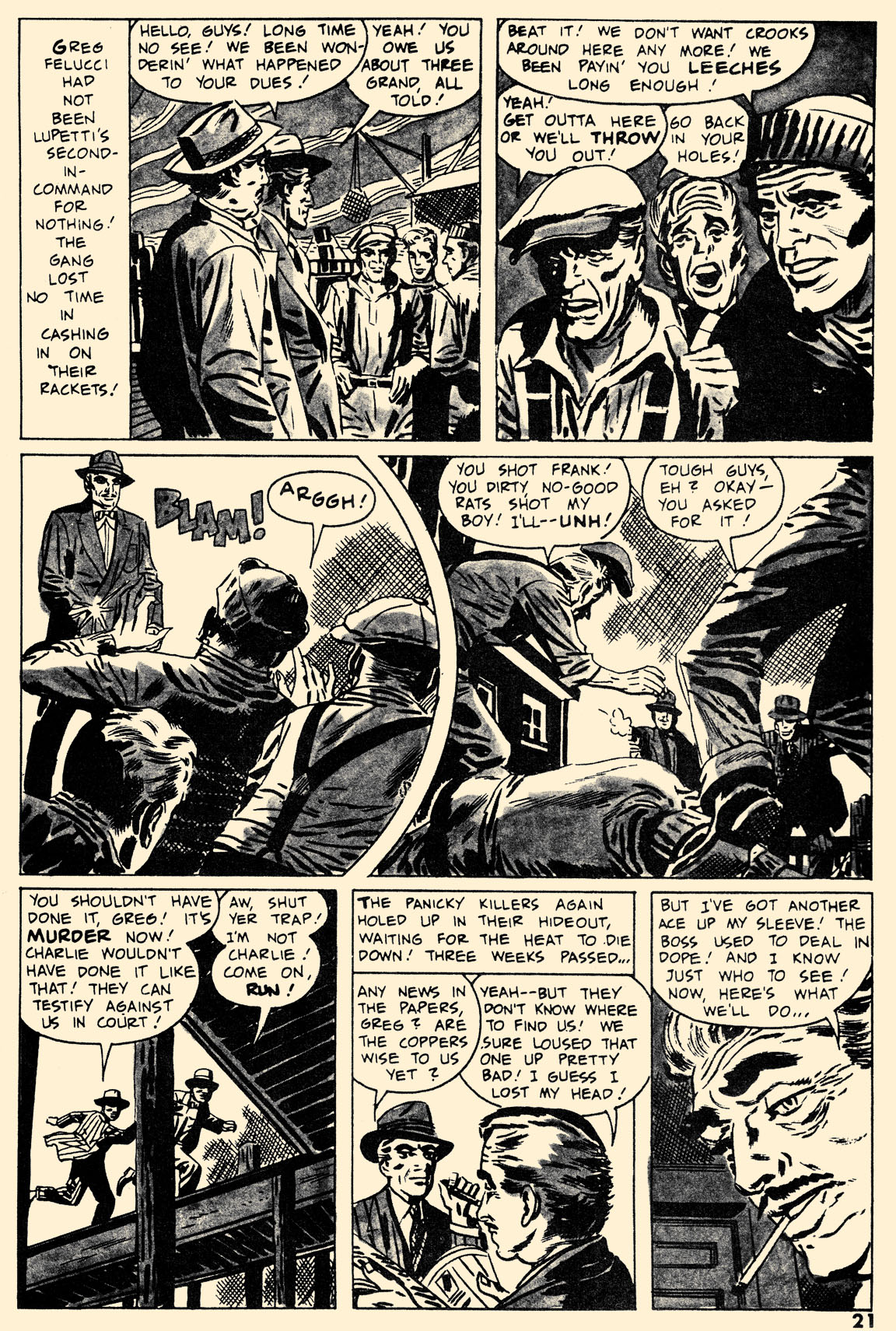 Read online The Crime Machine comic -  Issue #2 - 21