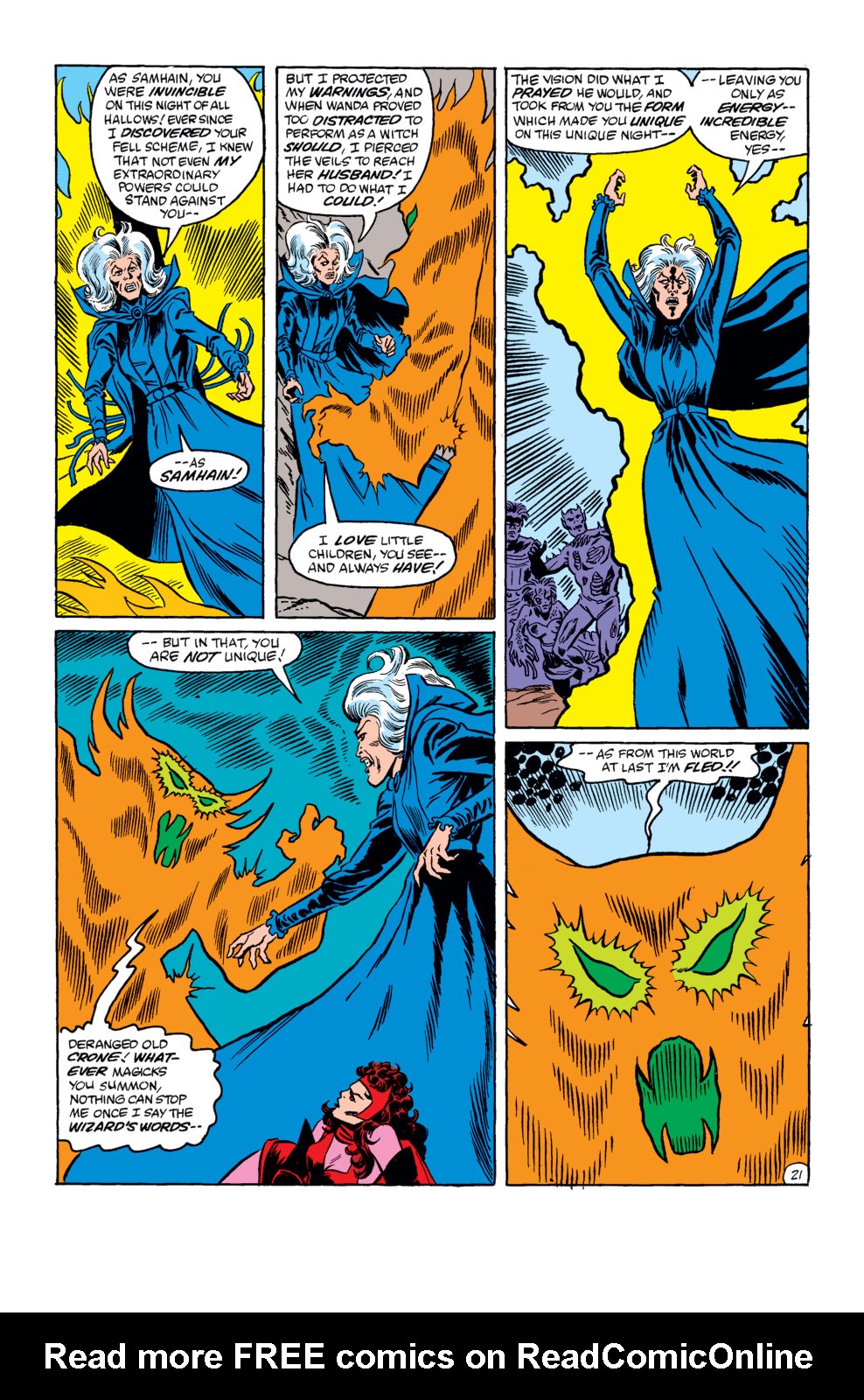 The Vision and the Scarlet Witch (1985) issue 5 - Page 22
