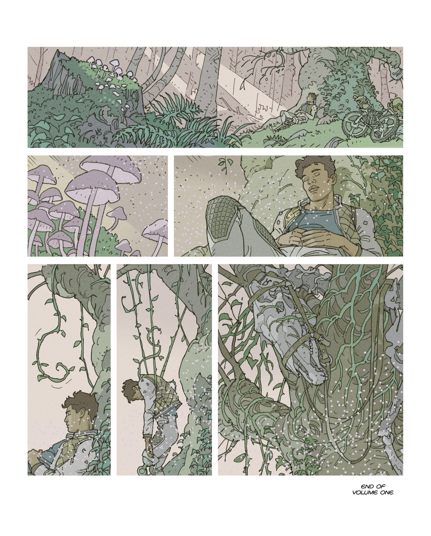 Read online NeoForest: Cocto Citadel comic -  Issue # Full - 64