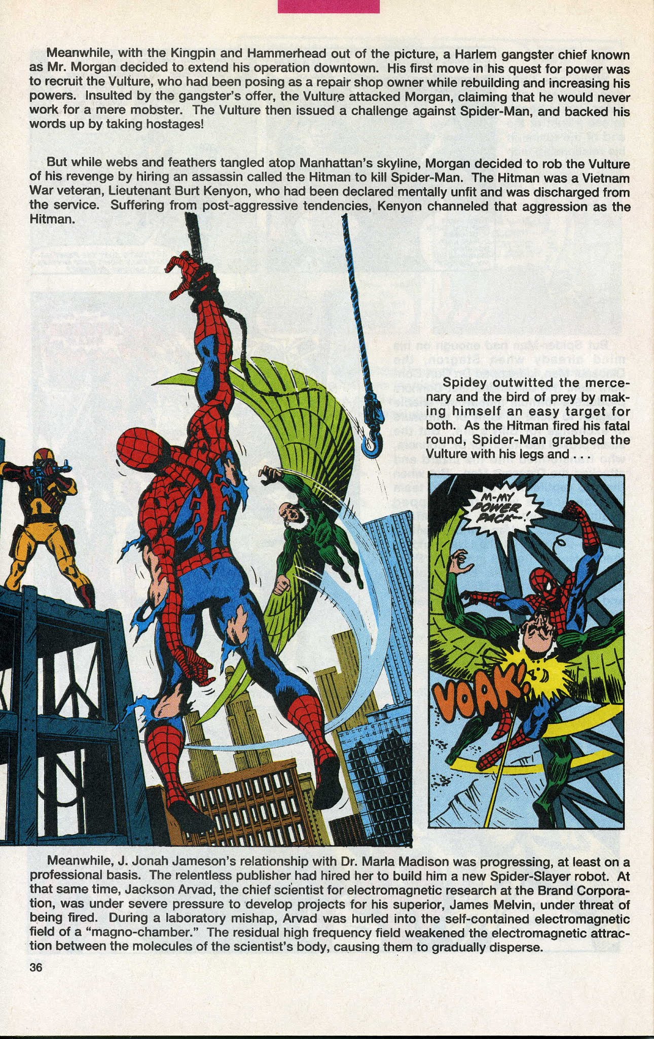 Read online Spider-Man Saga (1991) comic -  Issue #2 - 38
