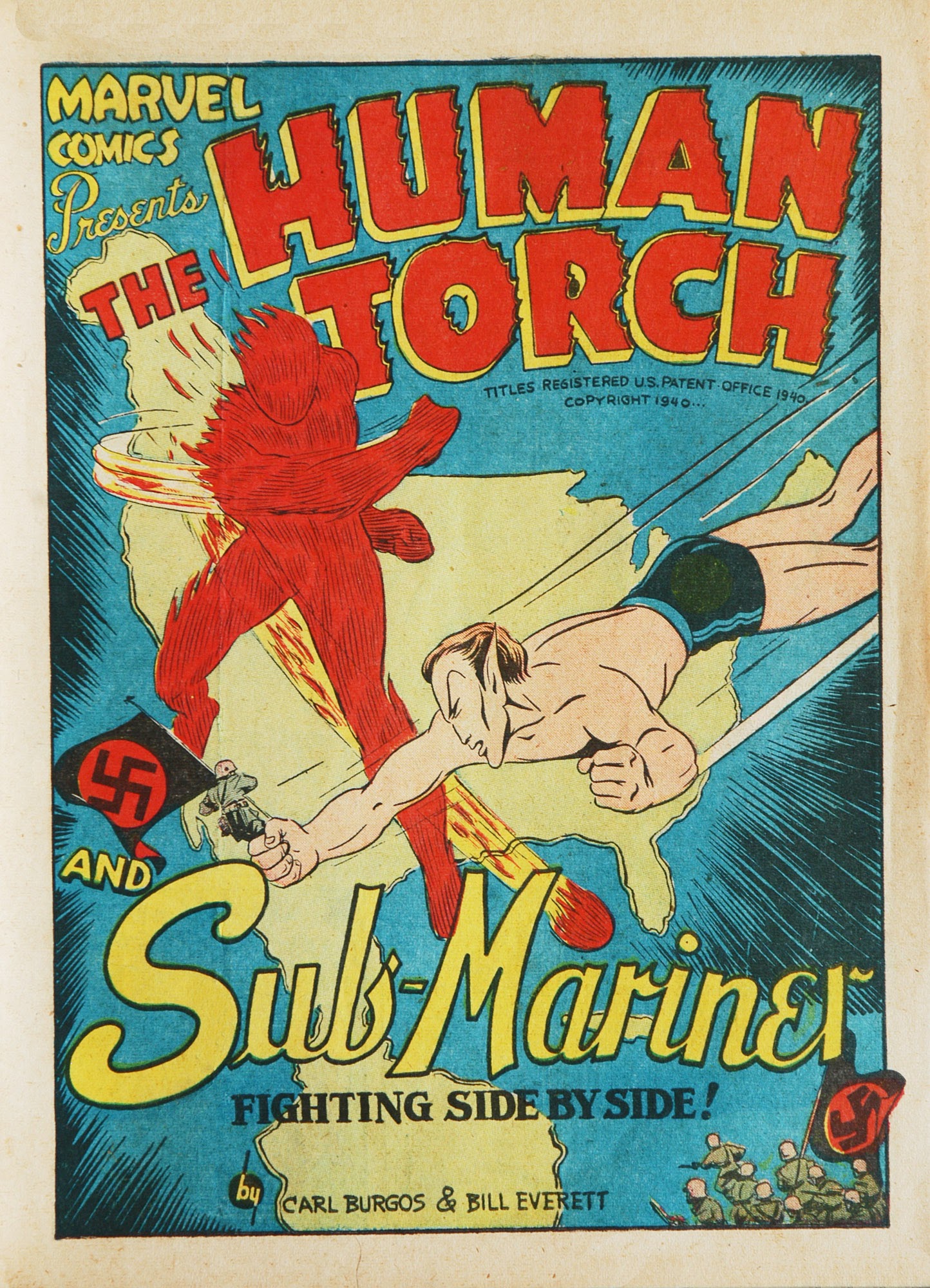 Read online Marvel Mystery Comics comic -  Issue #17 - 3