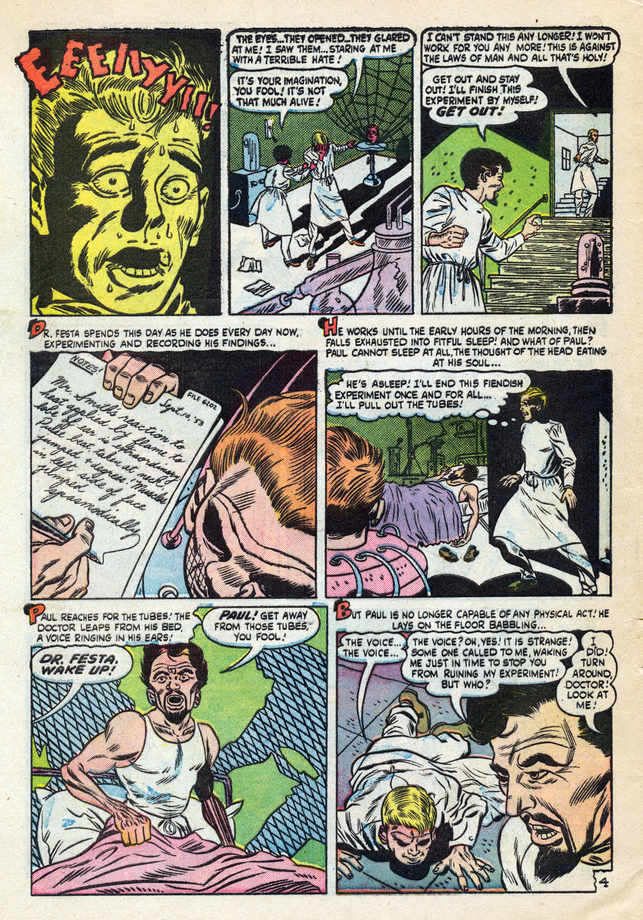 Read online Mystic (1951) comic -  Issue #26 - 6