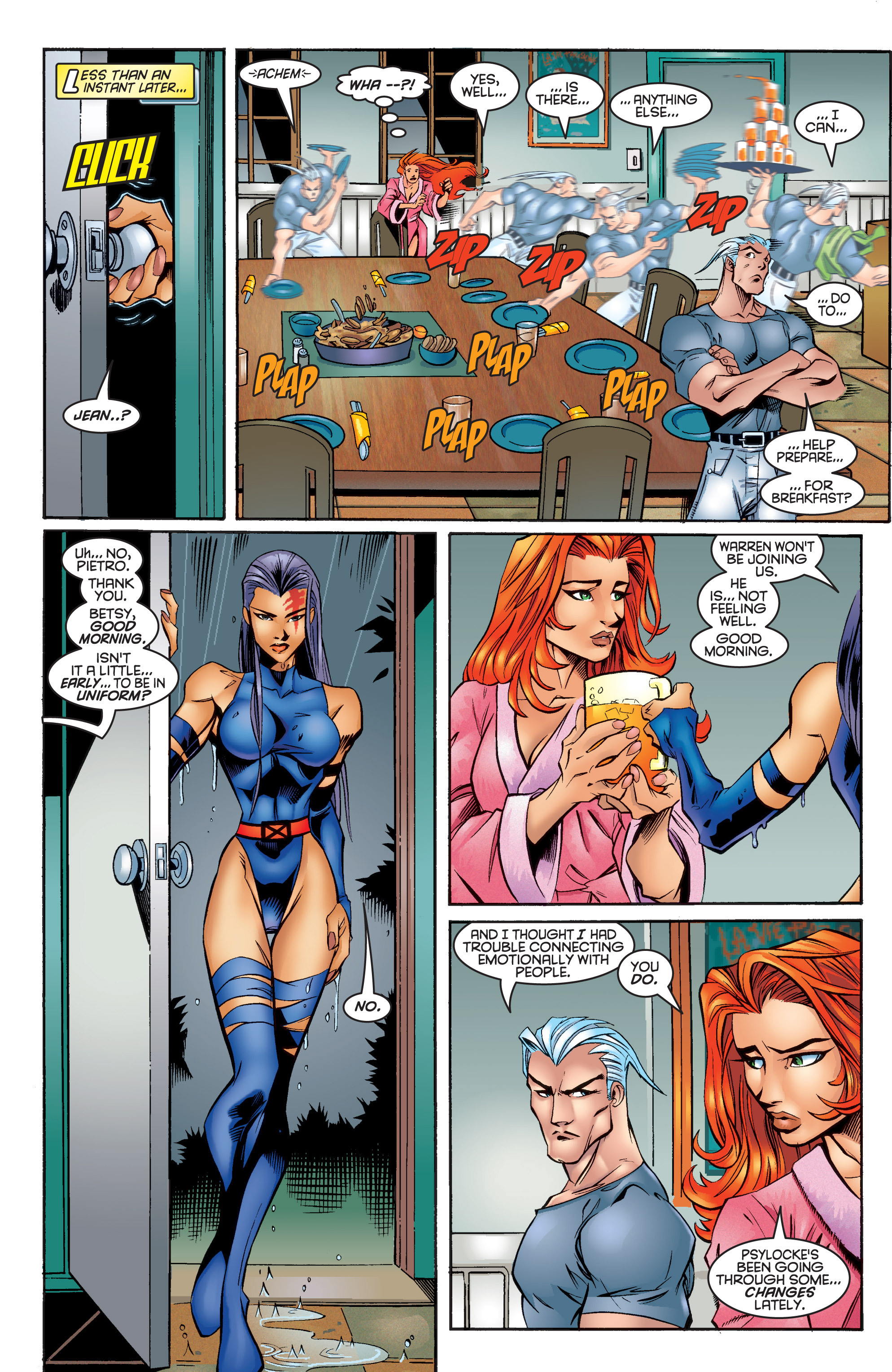 Read online Uncanny X-Men (1963) comic -  Issue #337 - 16