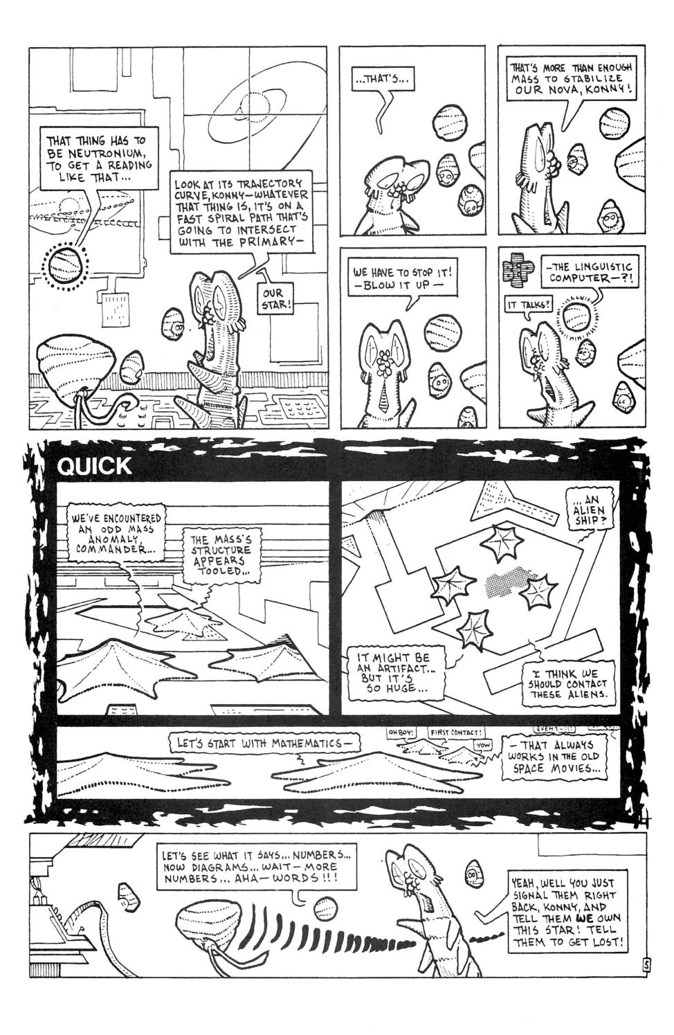 Read online Albedo comic -  Issue #6 - 19