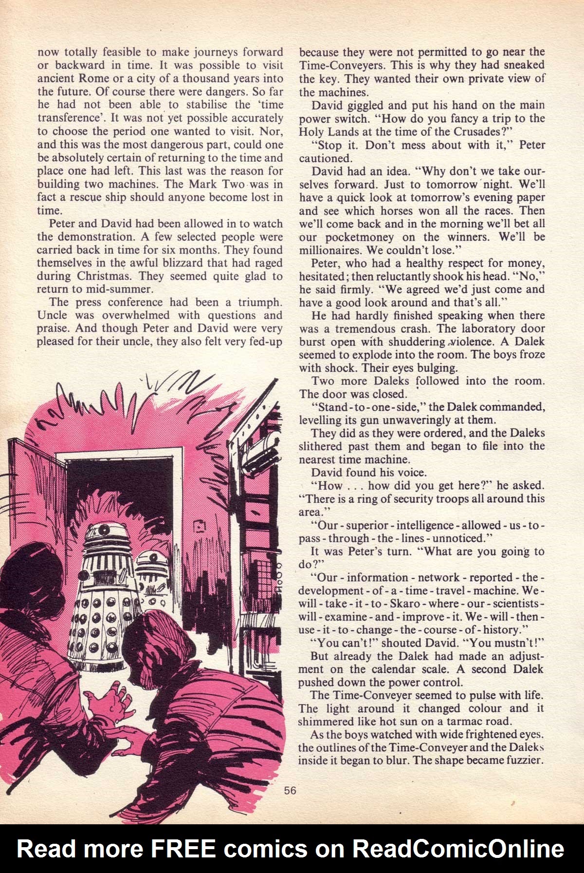 Read online Dalek Annual comic -  Issue #1976 - 52
