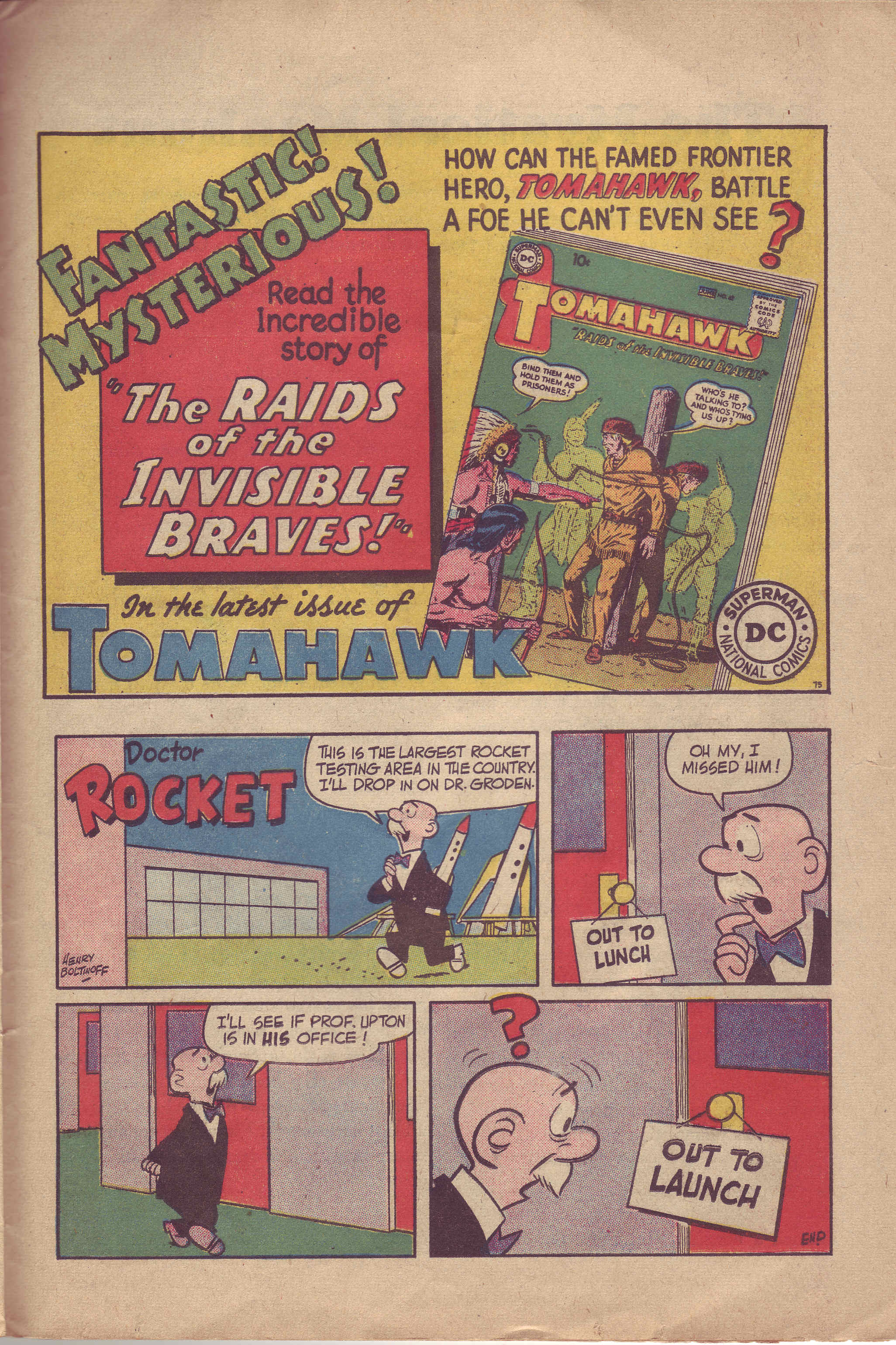 Read online Tales of the Unexpected comic -  Issue #37 - 23