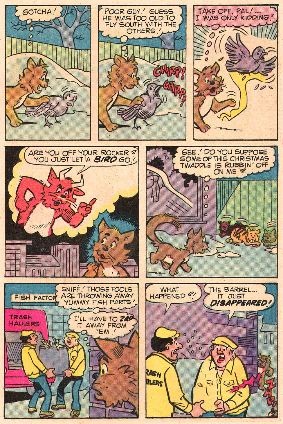 Read online Sabrina The Teenage Witch (1971) comic -  Issue #65 - 21