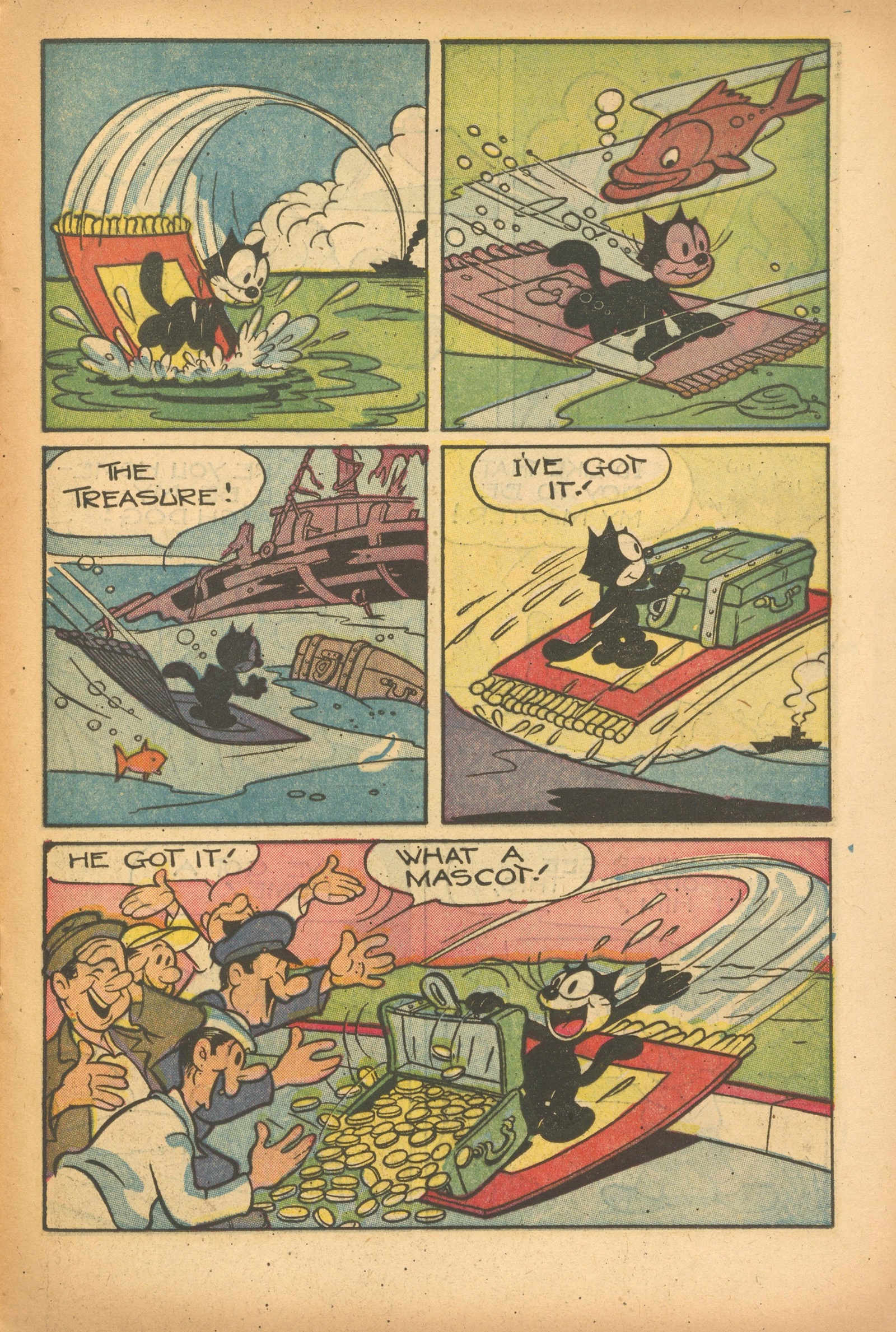 Read online Felix the Cat (1951) comic -  Issue #28 - 15