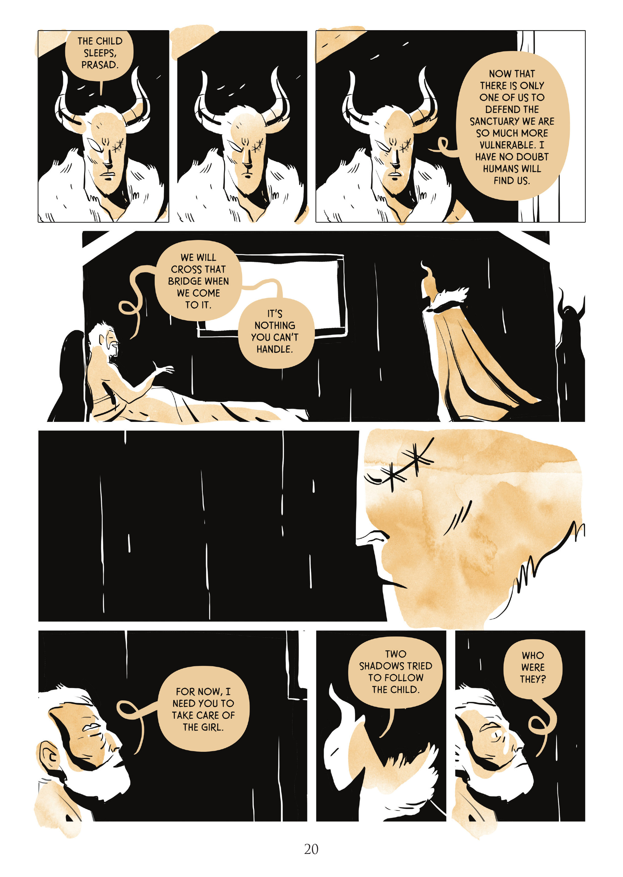 Read online A Girl In the Himalayas comic -  Issue # TPB (Part 1) - 20