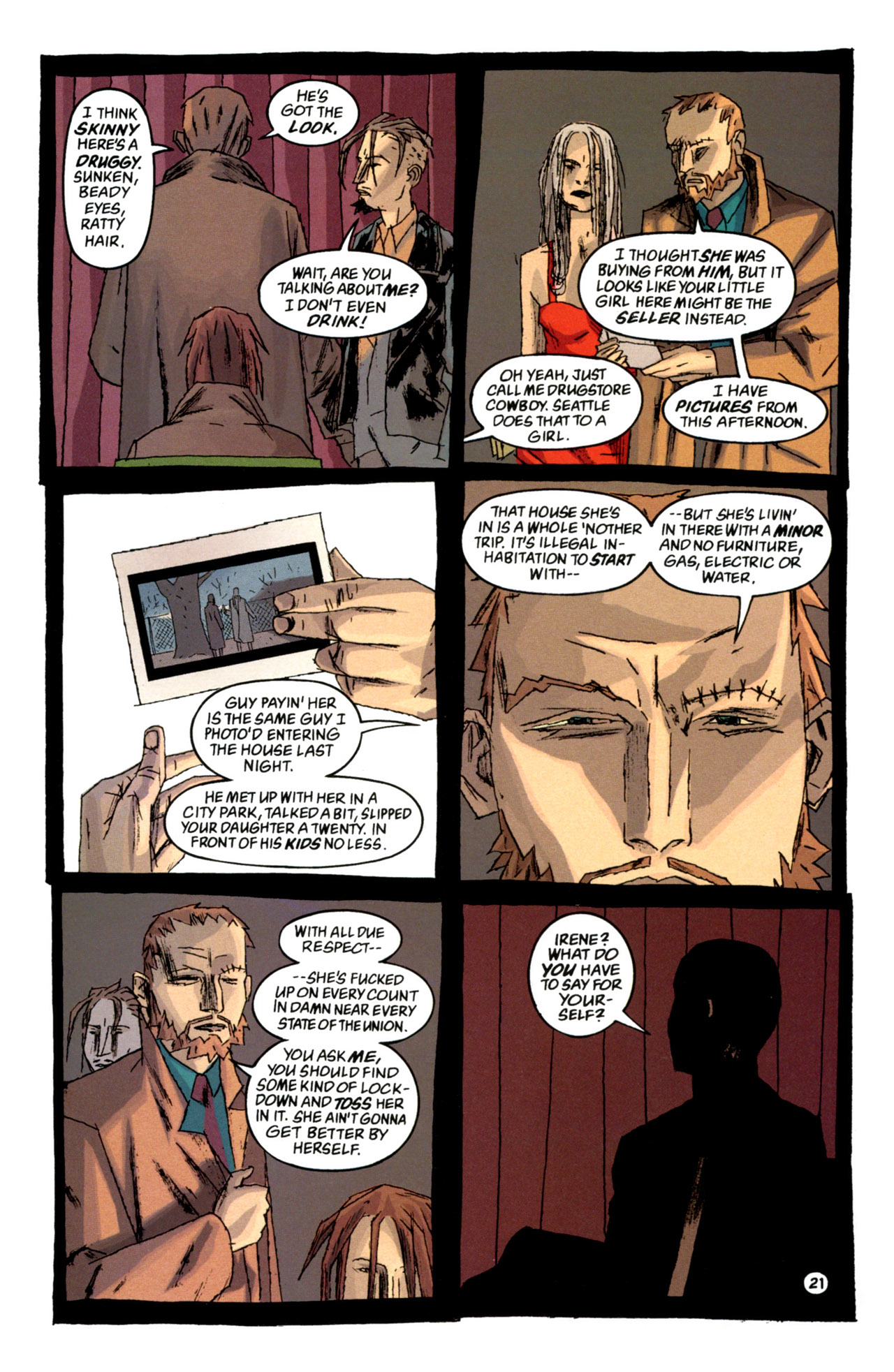 Read online House of Secrets (1996) comic -  Issue #19 - 22