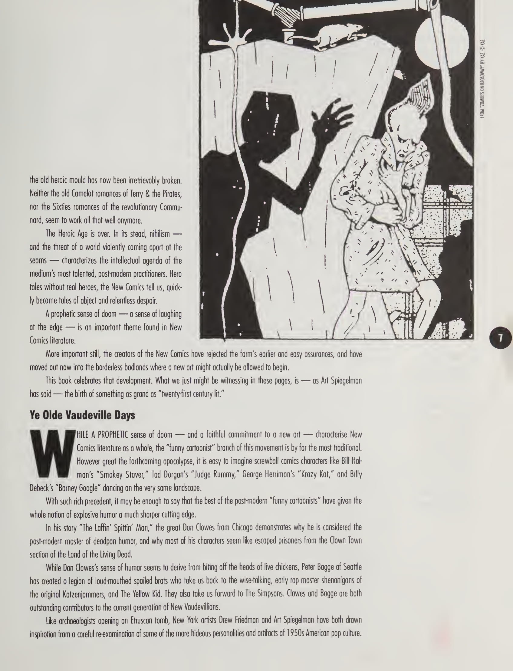 Read online The New Comics Anthology comic -  Issue # TPB (Part 1) - 7