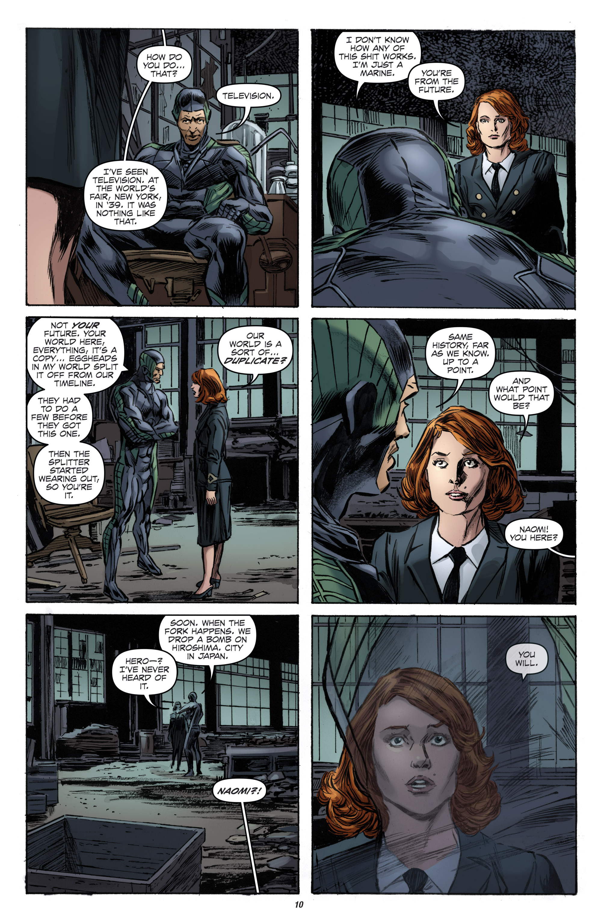 Read online Archangel (2016) comic -  Issue #2 - 12