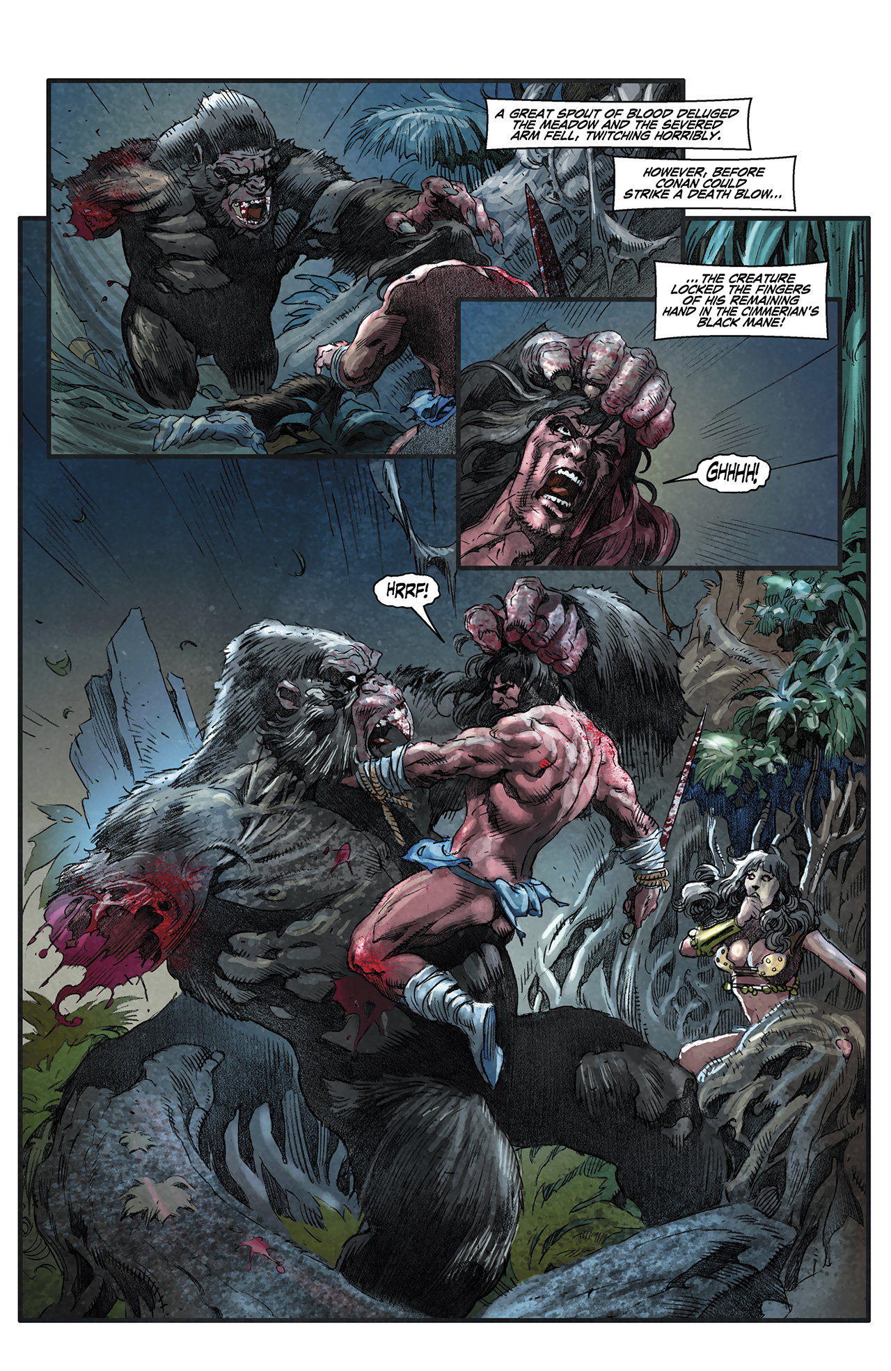 Read online Conan The Cimmerian comic -  Issue #25 - 12