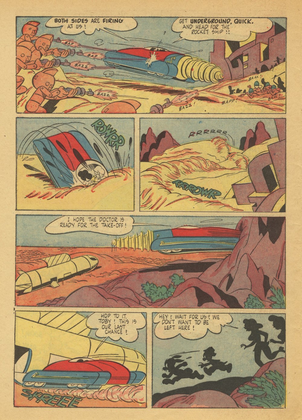 Read online Four Color Comics comic -  Issue #143 - 44
