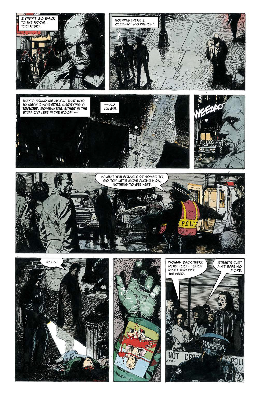 Read online Button Man comic -  Issue # TPB 3 - 60