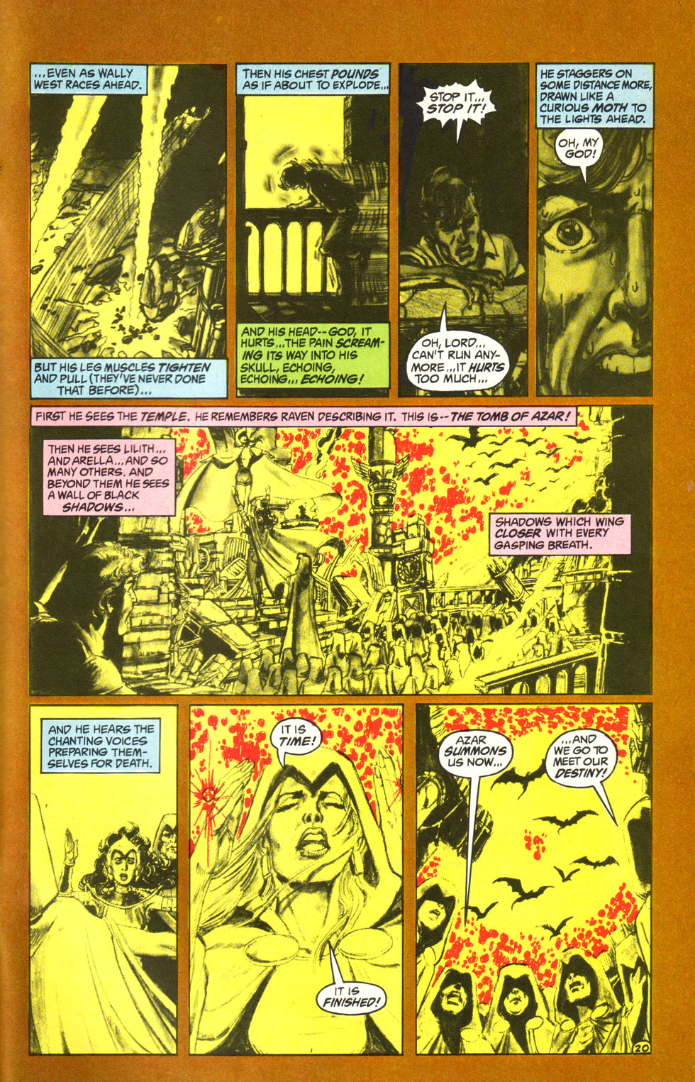 Read online Tales of the Teen Titans comic -  Issue #61 - 20