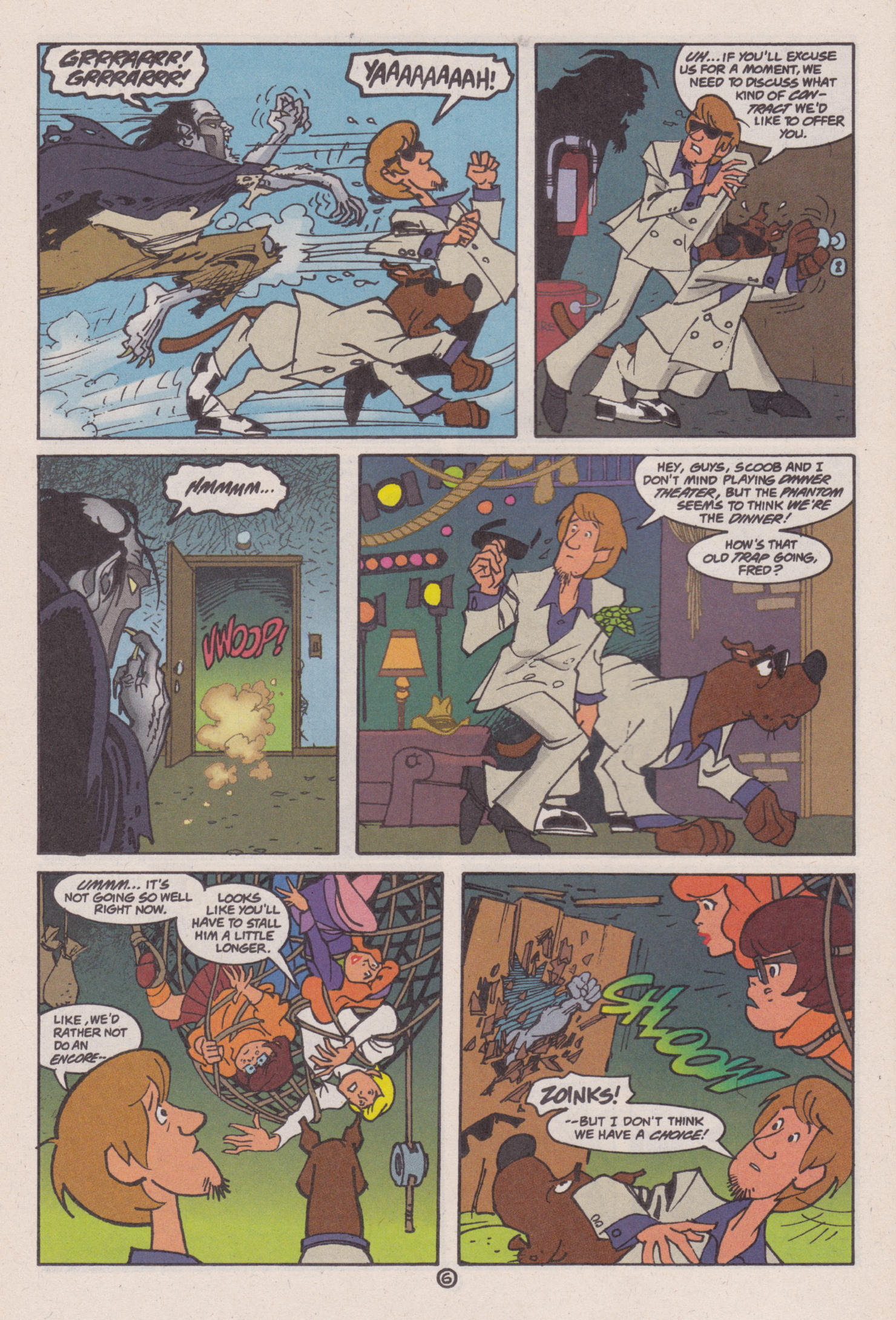 Read online Scooby-Doo (1997) comic -  Issue #8 - 21