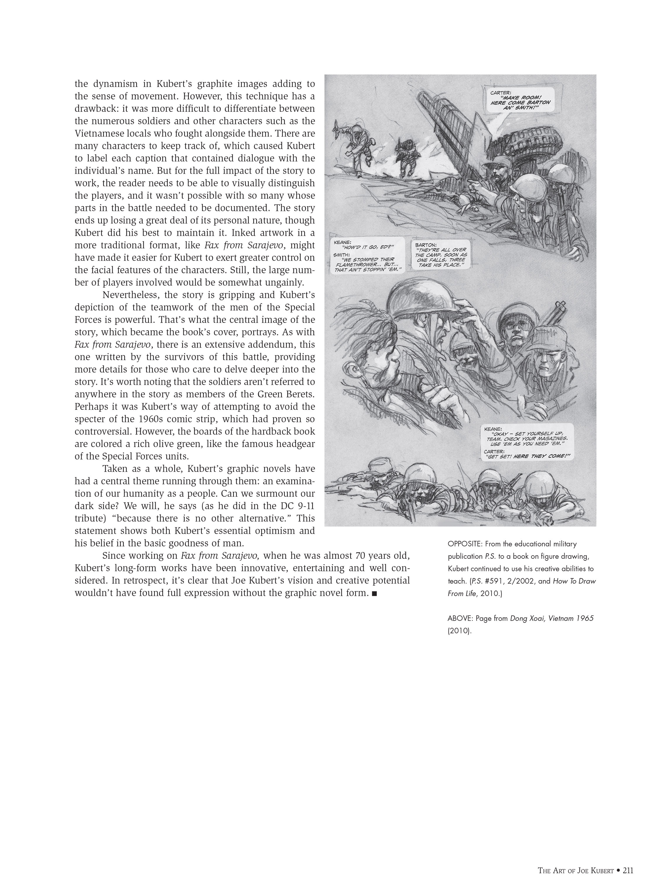 Read online The Art of Joe Kubert comic -  Issue # TPB (Part 3) - 11