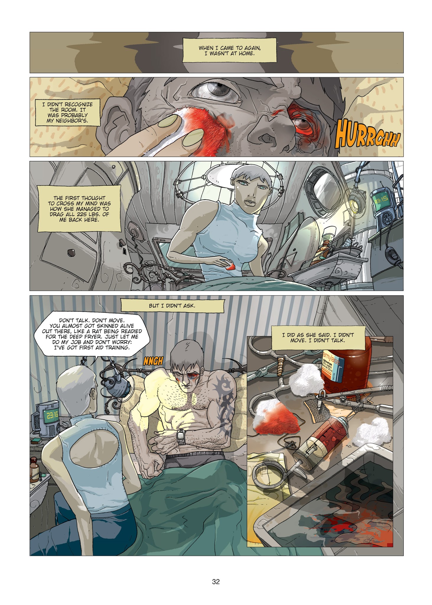 Read online The Centron Files comic -  Issue #1 - 32