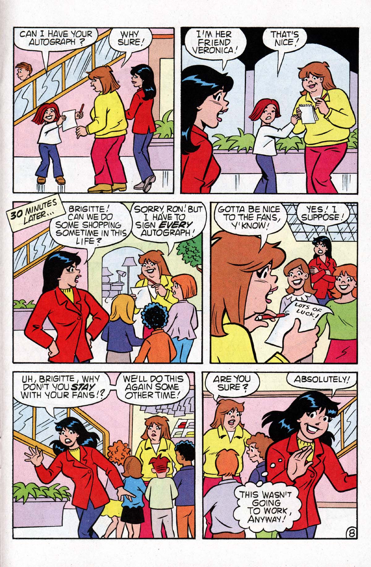 Read online Veronica comic -  Issue #136 - 10