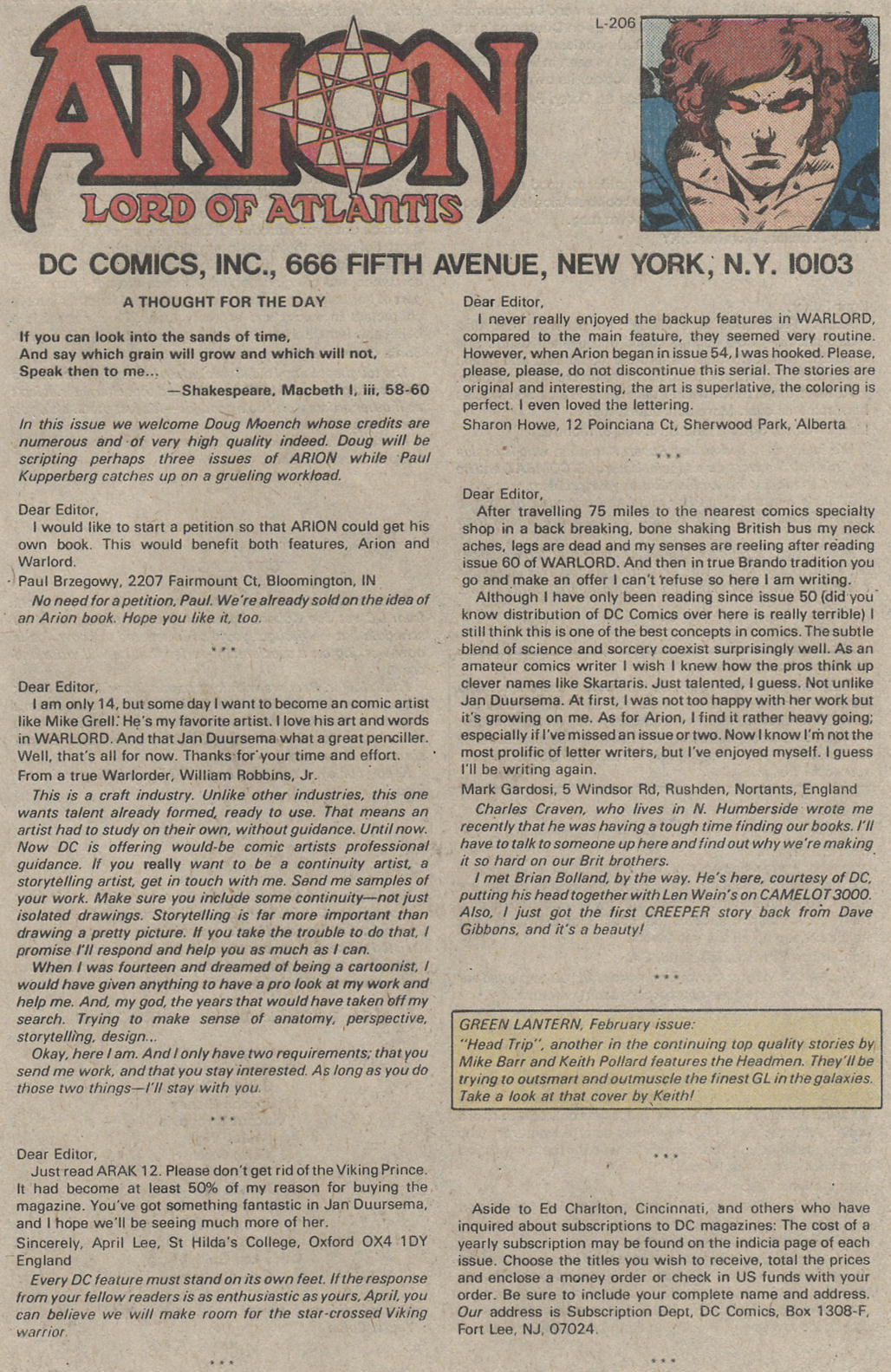 Read online Arion, Lord of Atlantis comic -  Issue #4 - 24