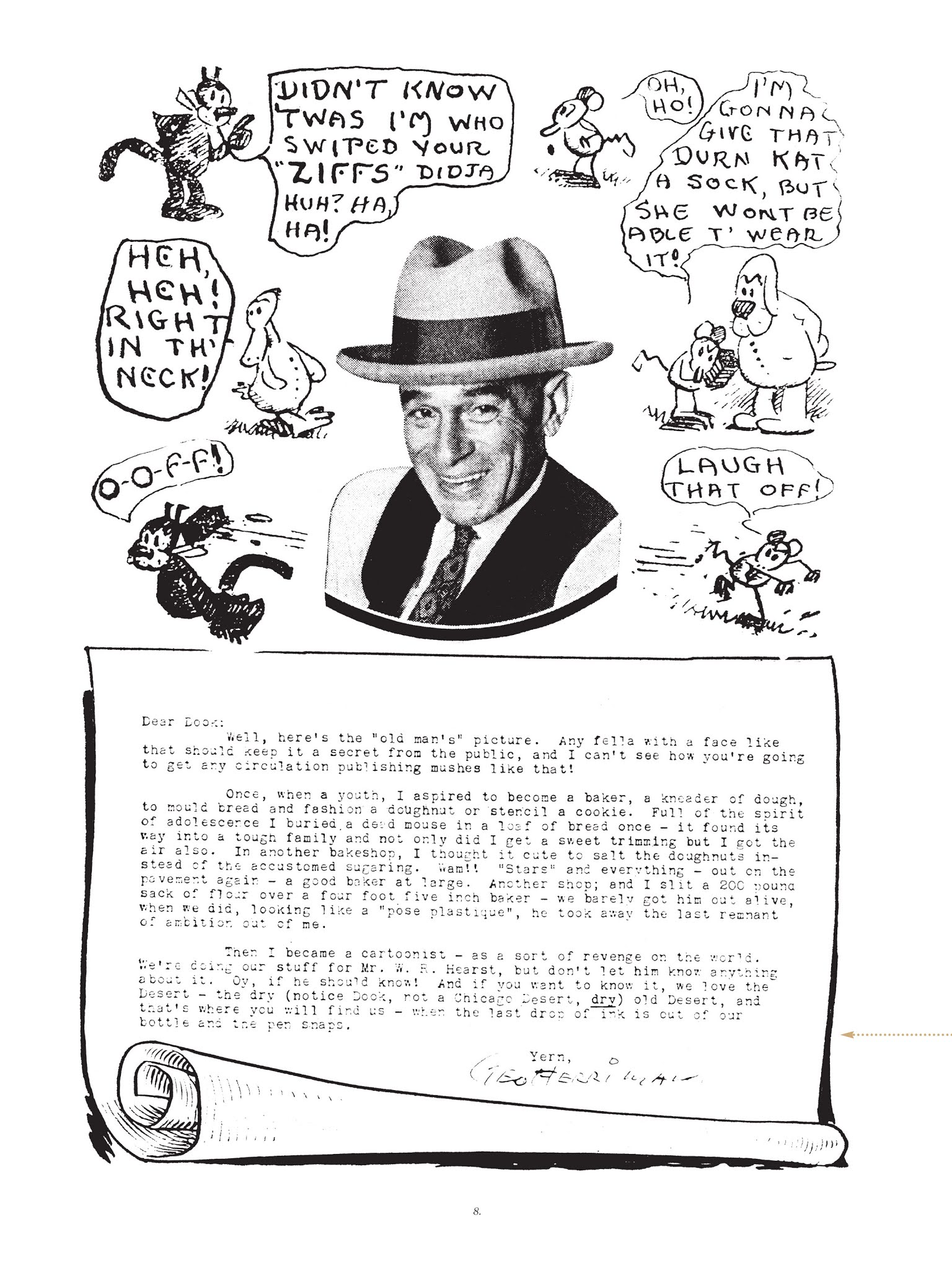 Read online Krazy & Ignatz comic -  Issue # TPB 4 - 9