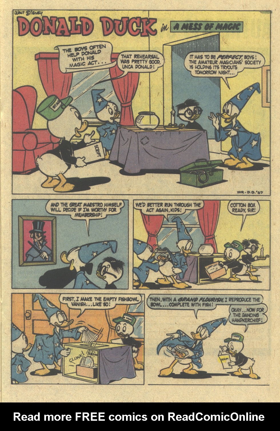 Read online Donald Duck (1962) comic -  Issue #193 - 17
