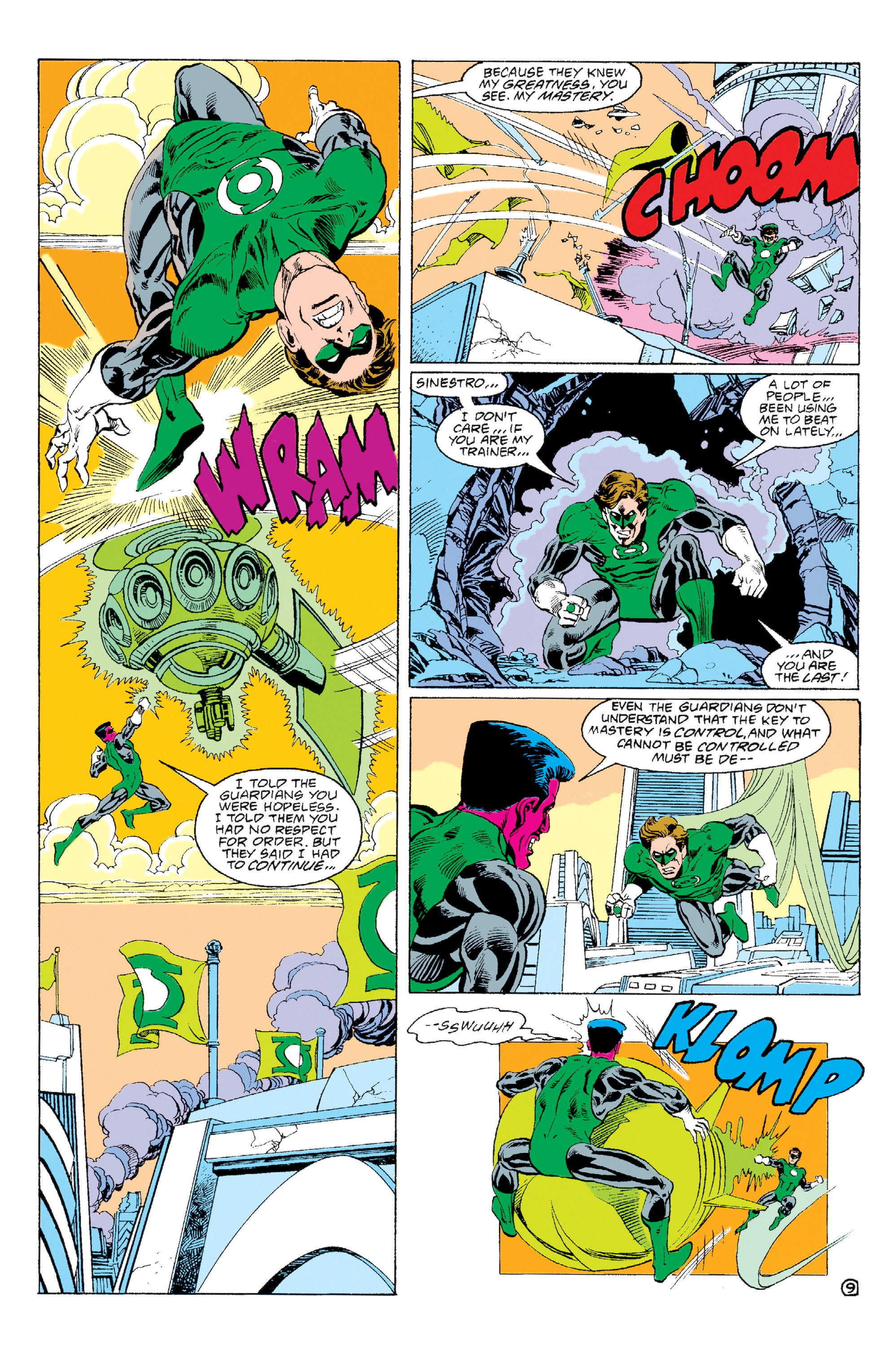 Read online Green Lantern: Hal Jordan comic -  Issue # TPB 1 (Part 3) - 38