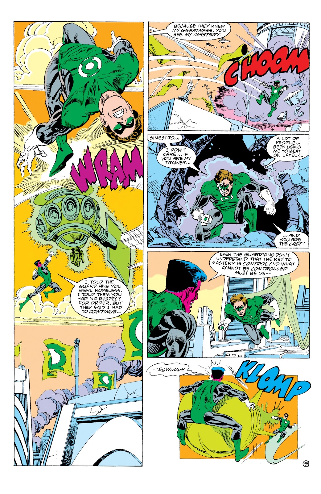 Green Lantern: Hal Jordan issue TPB 1 (Part 3) - Page 38