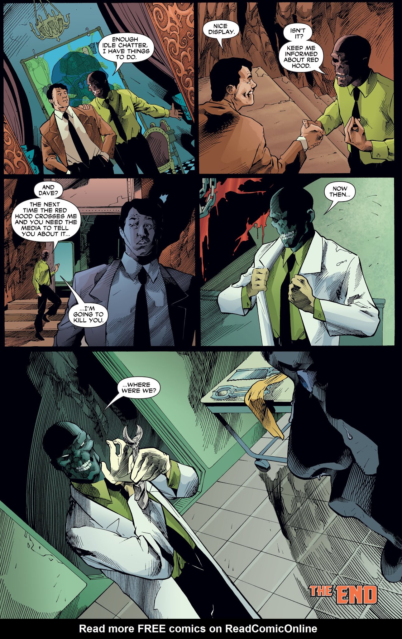 Read online Batman: War Games (2015) comic -  Issue # TPB 2 (Part 5) - 66