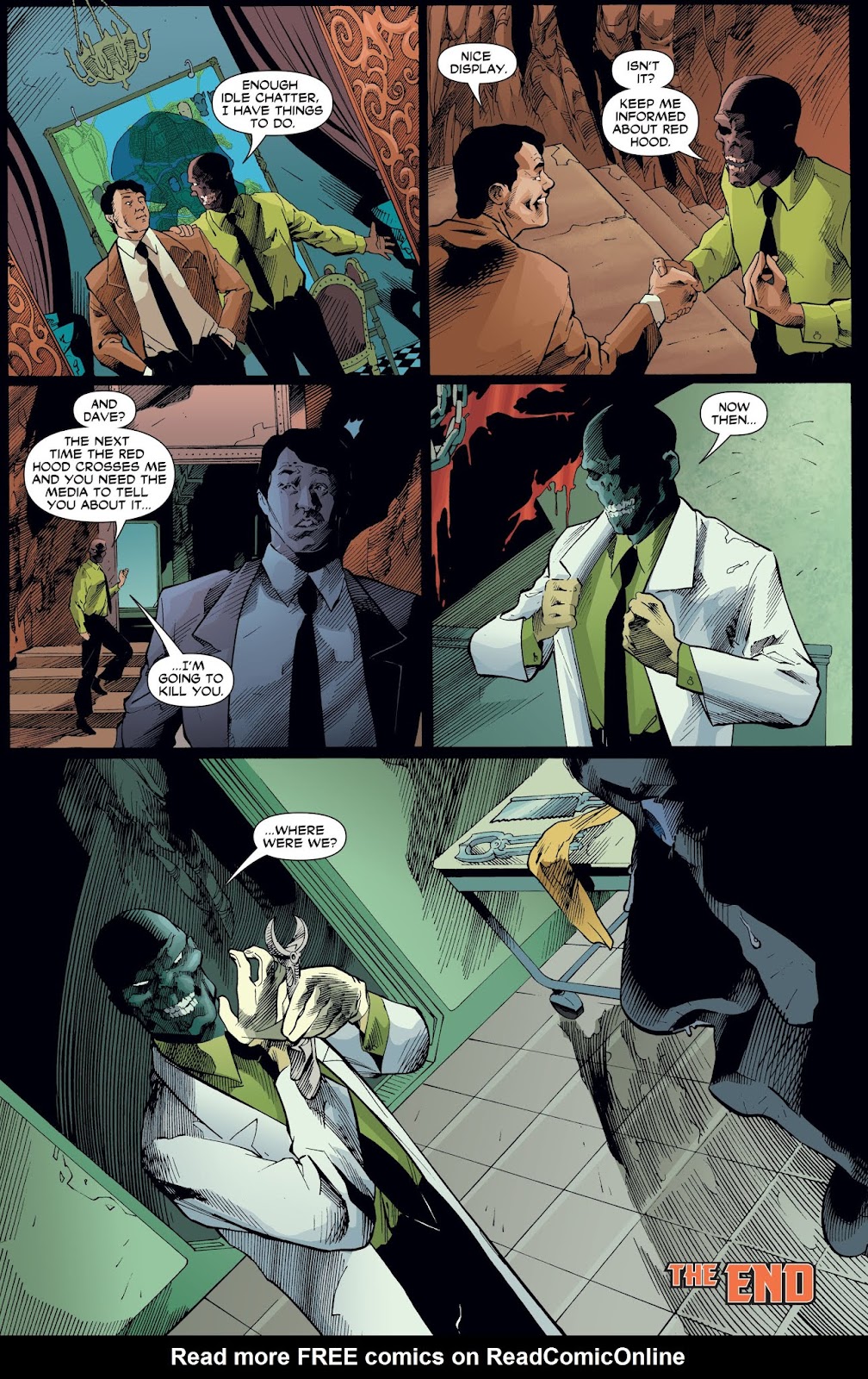 Batman: War Games (2015) issue TPB 2 (Part 5) - Page 66