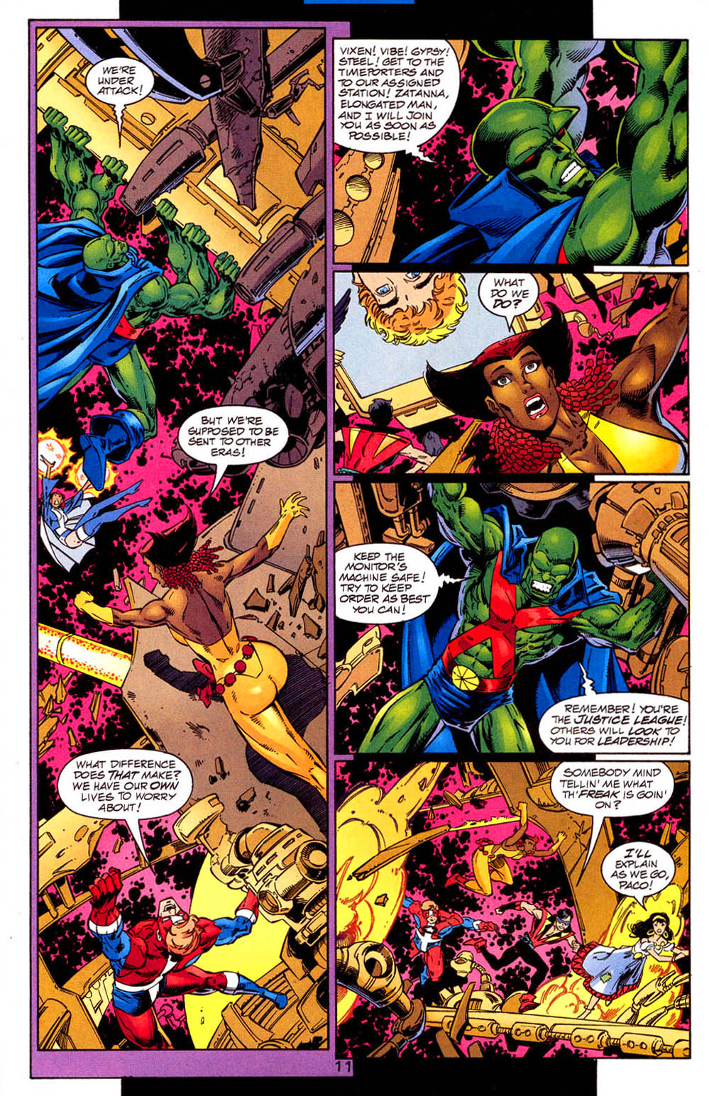 Read online JLA: Incarnations comic -  Issue #5 - 12